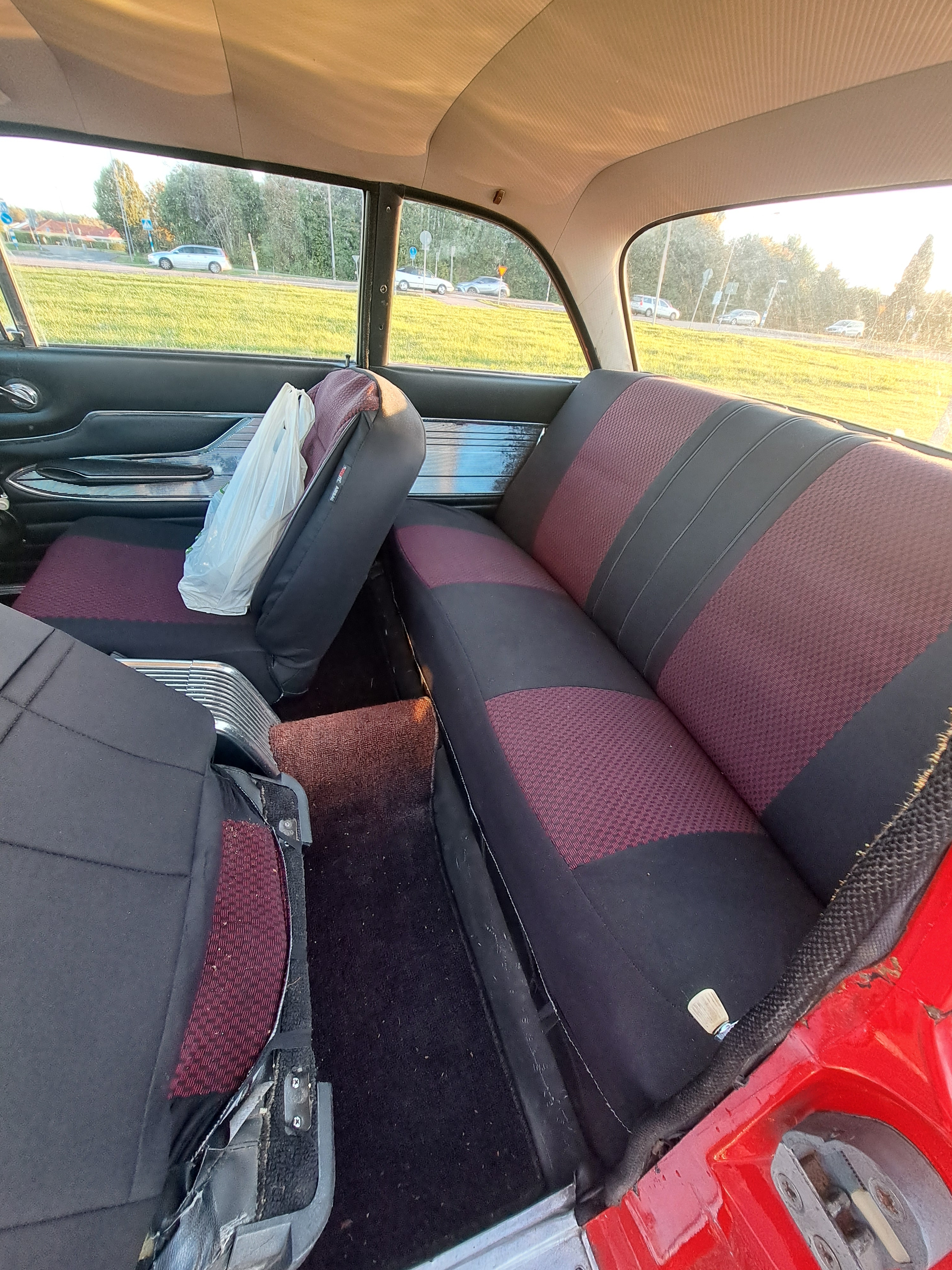 Ford Falcon Tudor Futura 2.8 Manuell 1961, bild 7/11