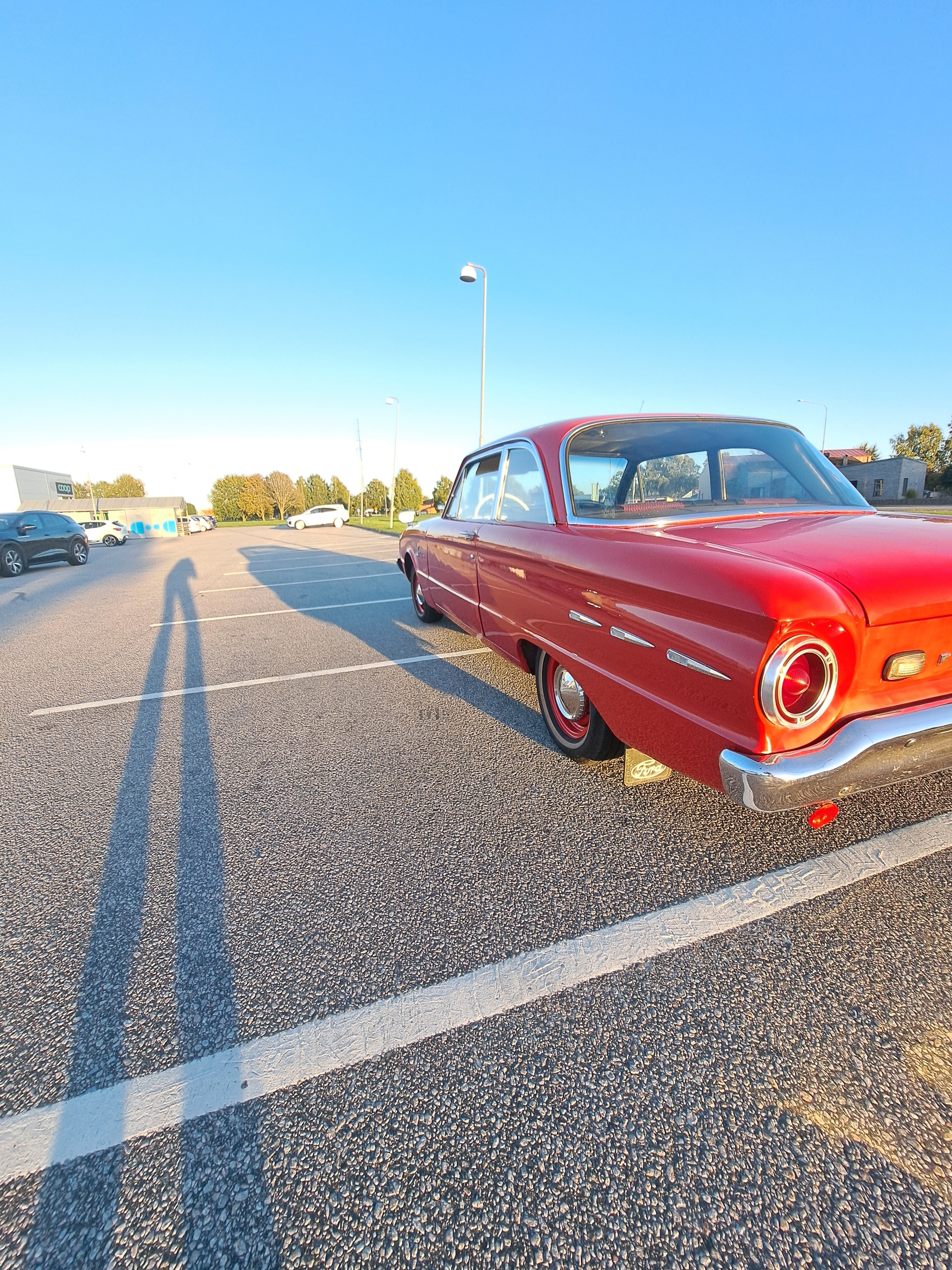 Ford Falcon Tudor Futura 2.8 Manuell 1961, bild 6/11