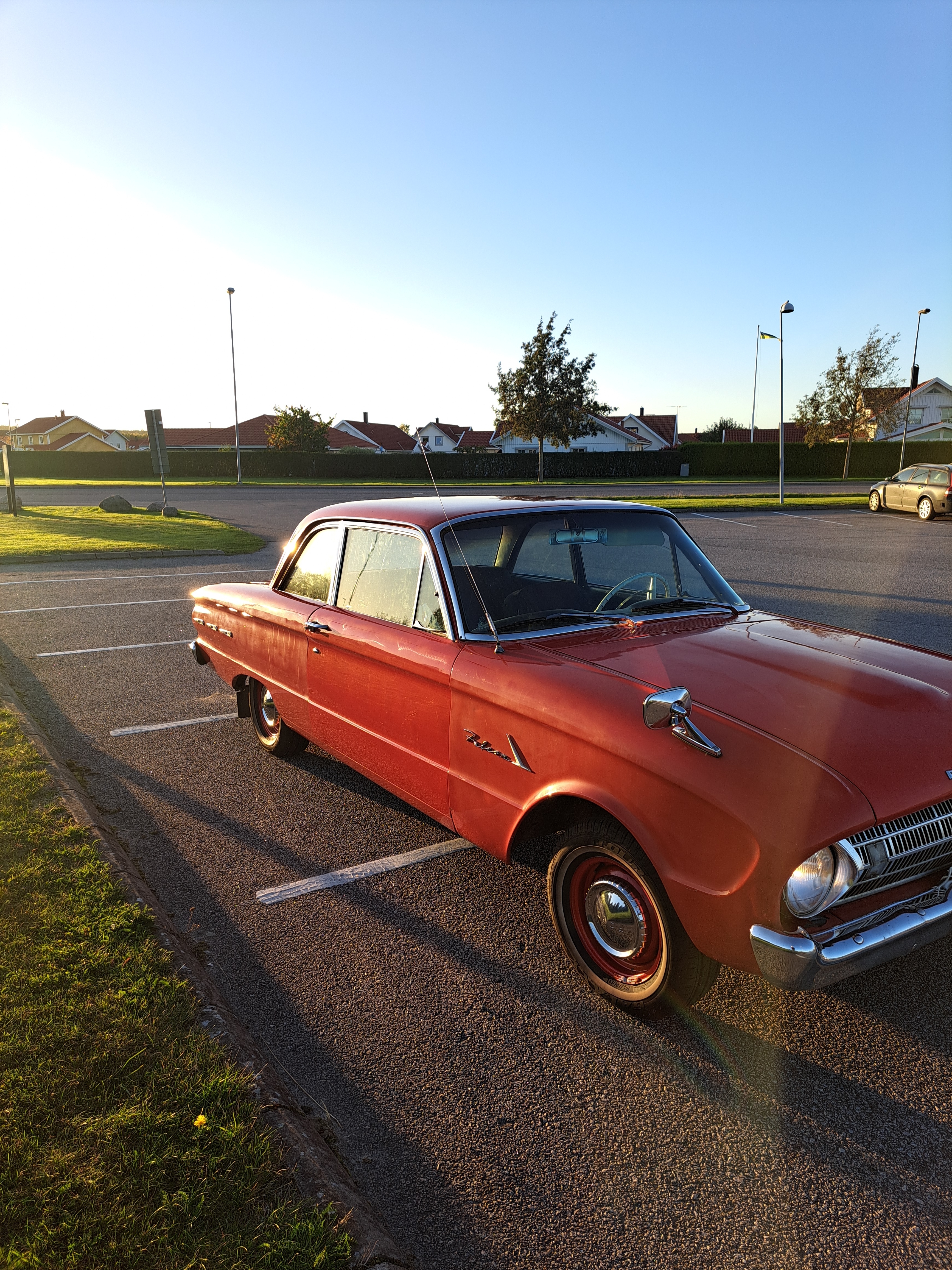 Ford Falcon Tudor Futura 2.8 Manuell 1961, bild 2/11