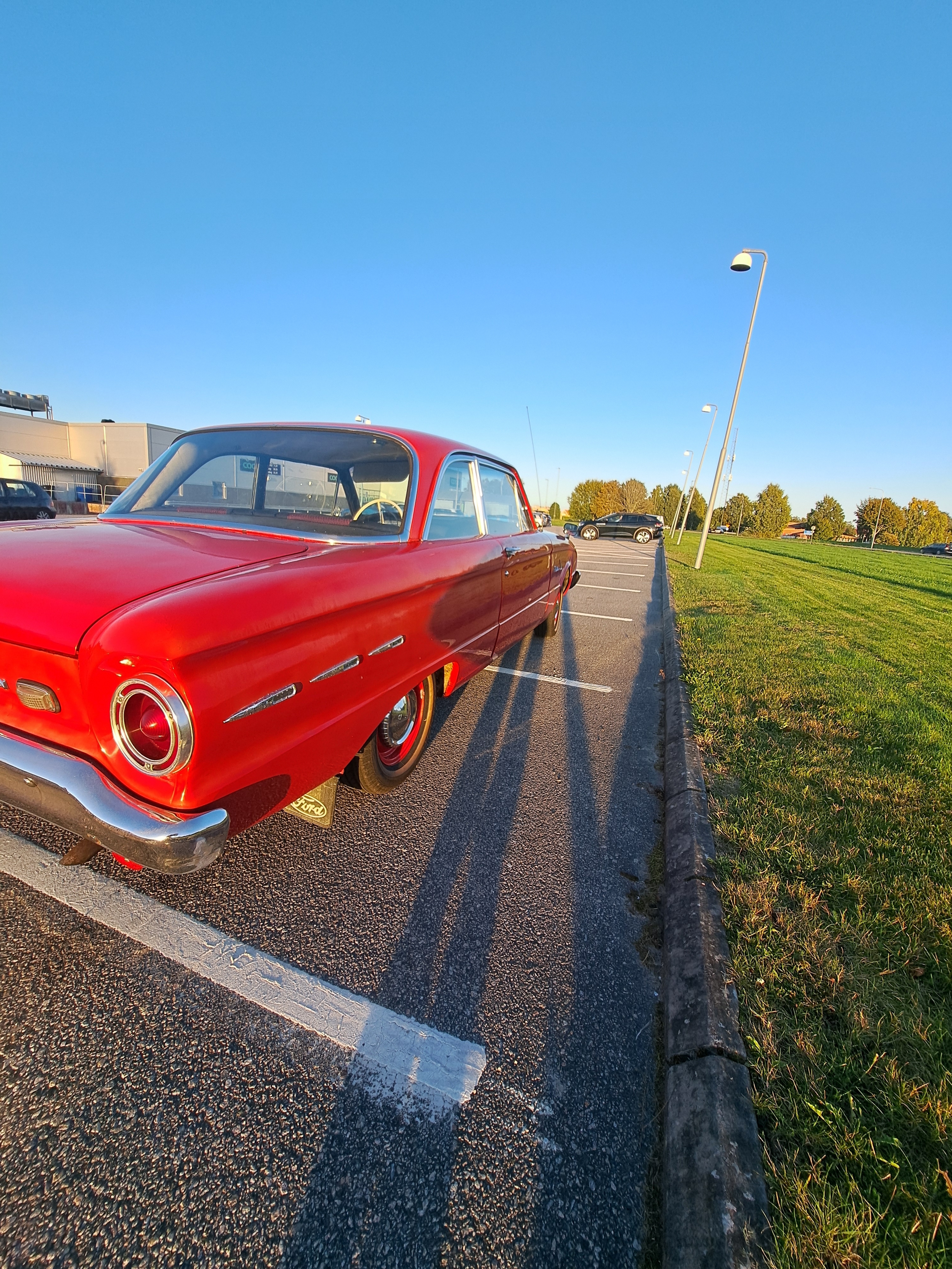 Ford Falcon Tudor Futura 2.8 Manuell 1961, bild 5/11