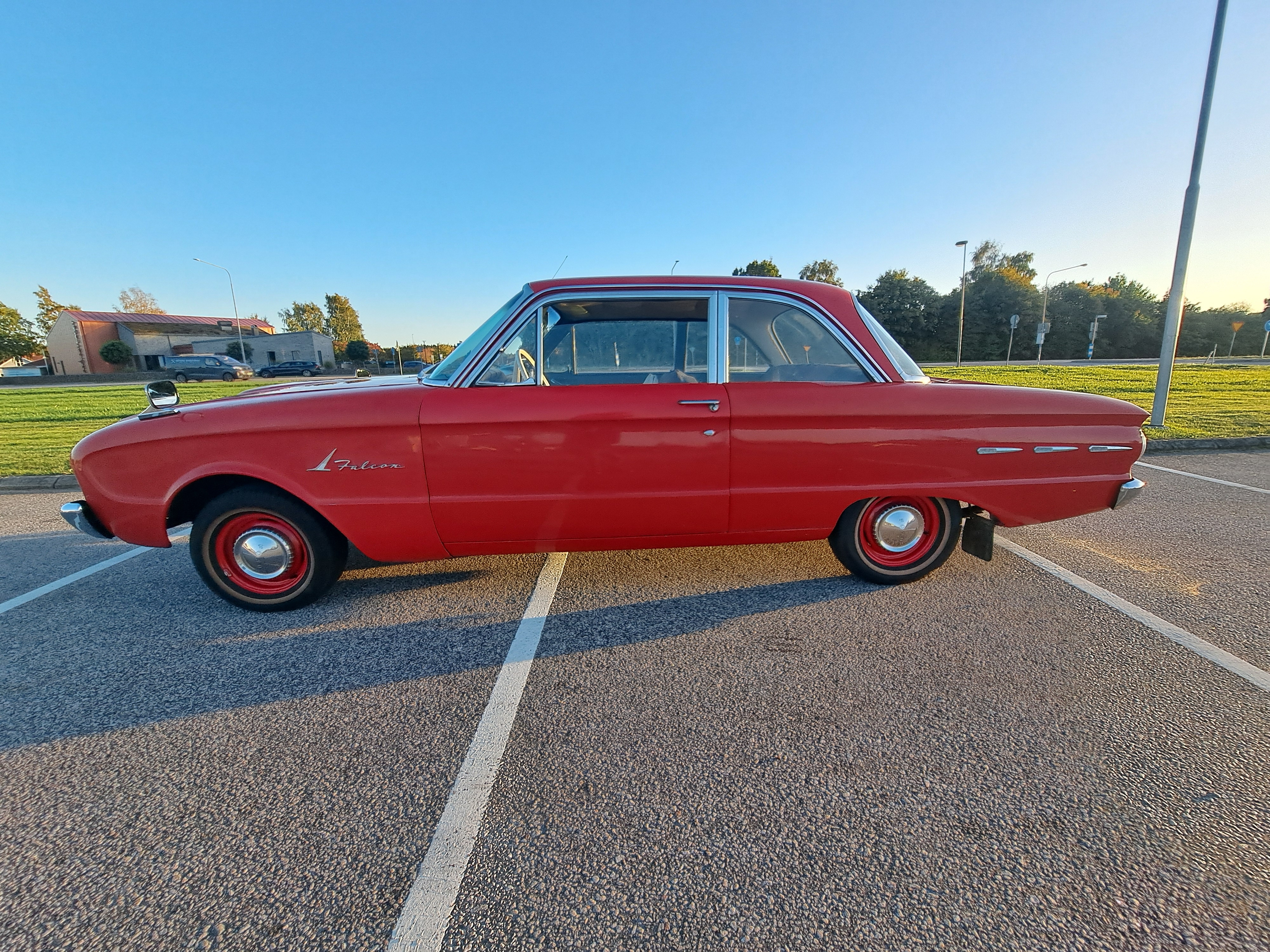 Ford Falcon Tudor Futura 2.8 Manuell 1961, bild 4/11