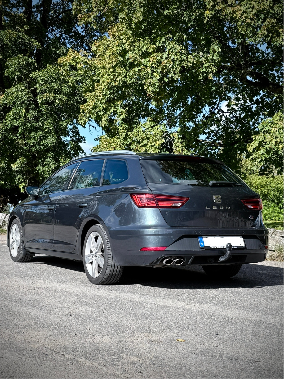 Seat Leon ST 1.5 TSI Manuell 2020, bild 2/5