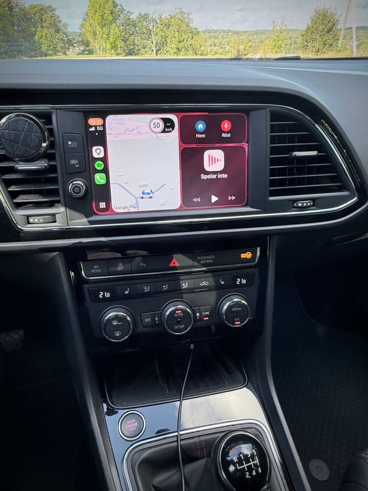 Seat Leon ST 1.5 TSI Manuell 2020, bild 4/5