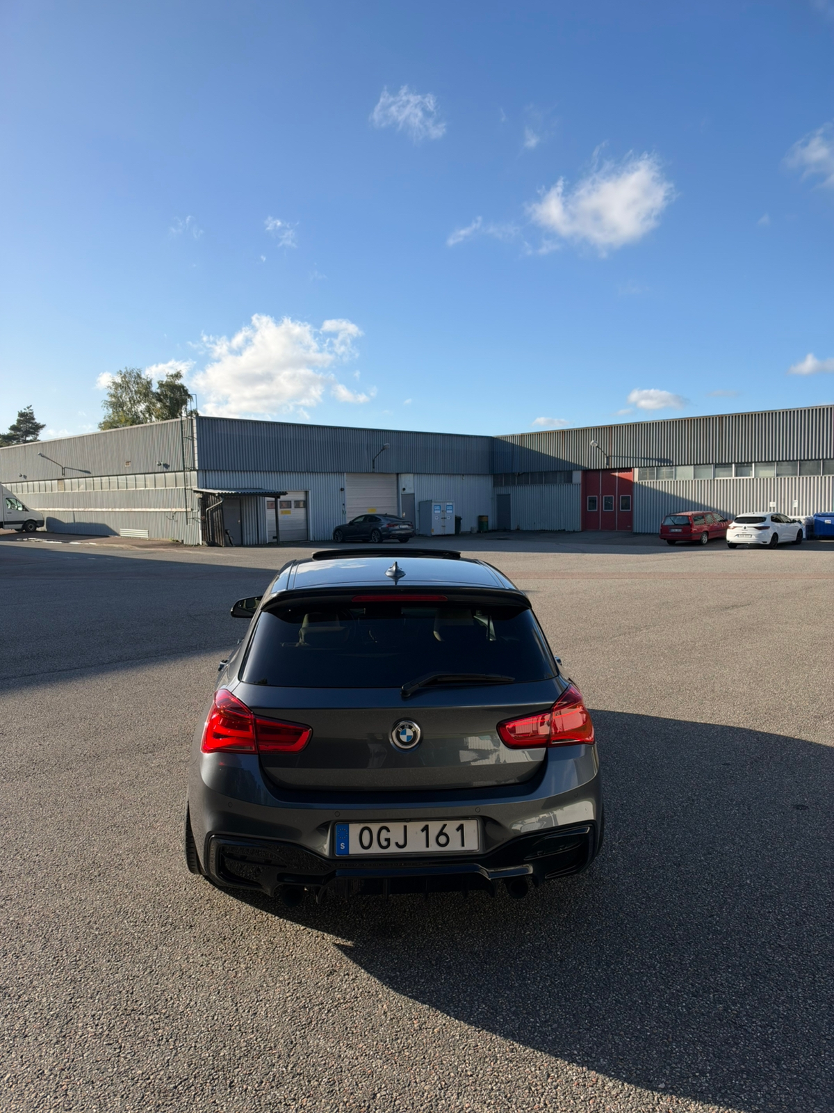 BMW M140i xDrive 5-dörrars Steptronic 2017, kuva 4/10