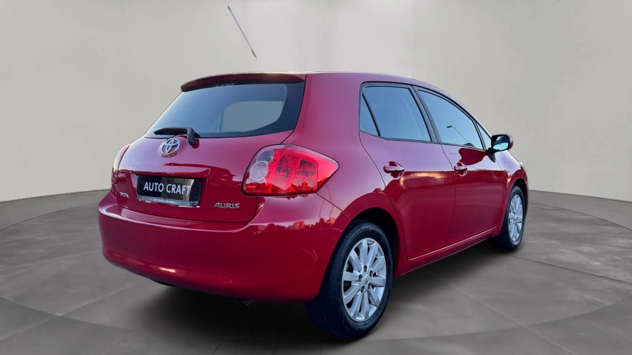 Toyota Auris 2008, bild 5/10