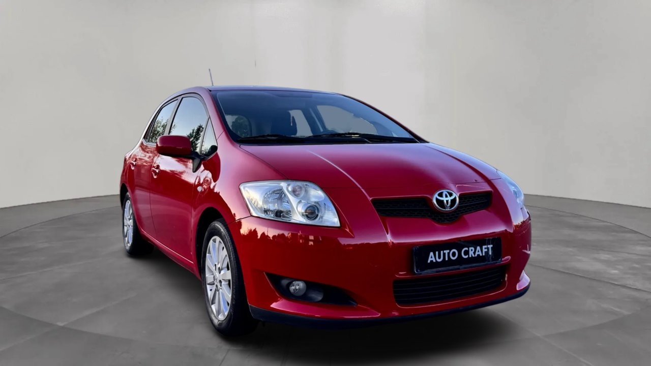 Toyota Auris 2008, bild 3/10