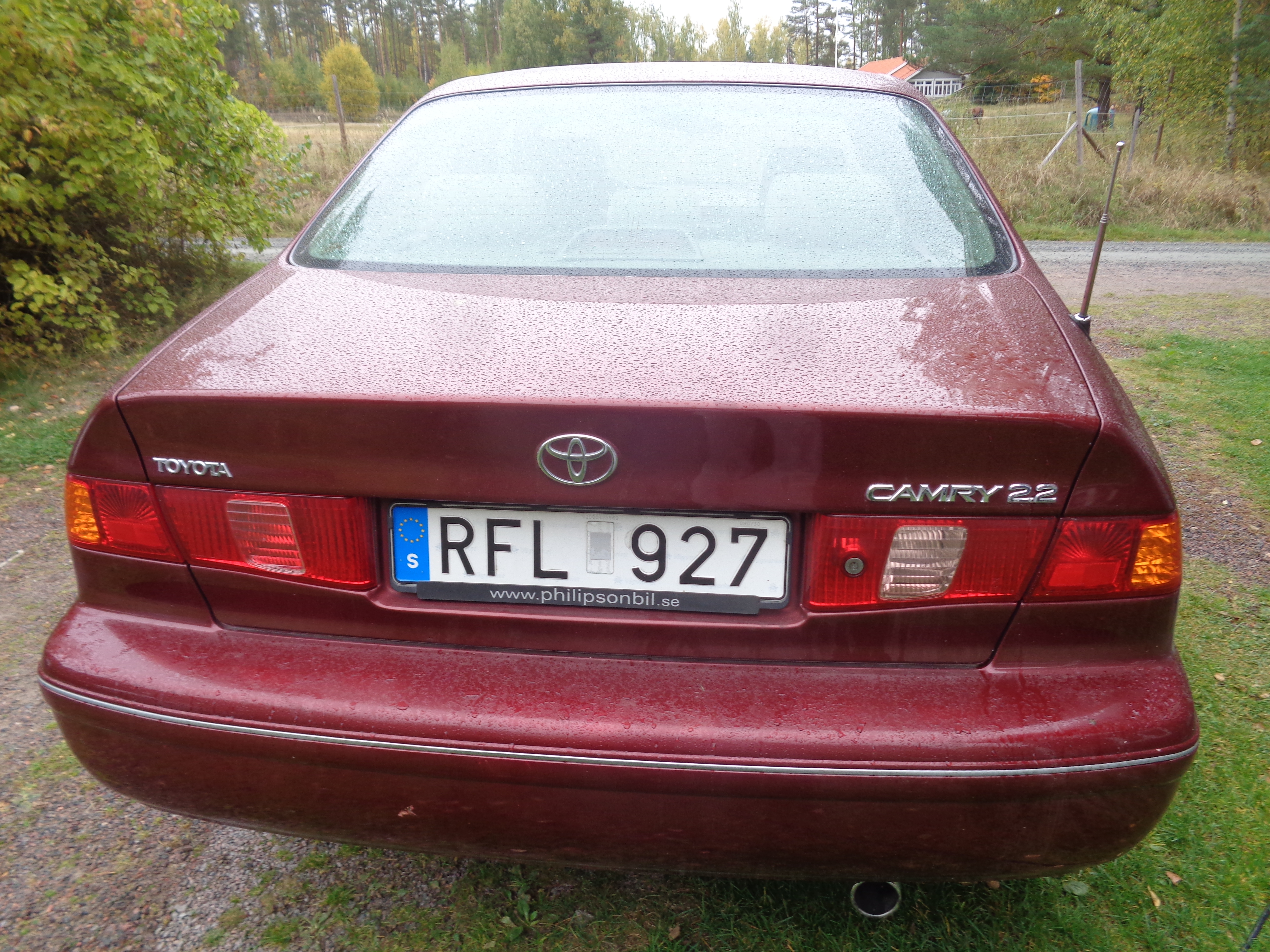 Toyota Camry 2.2 Manuell 2000, bild 6/10