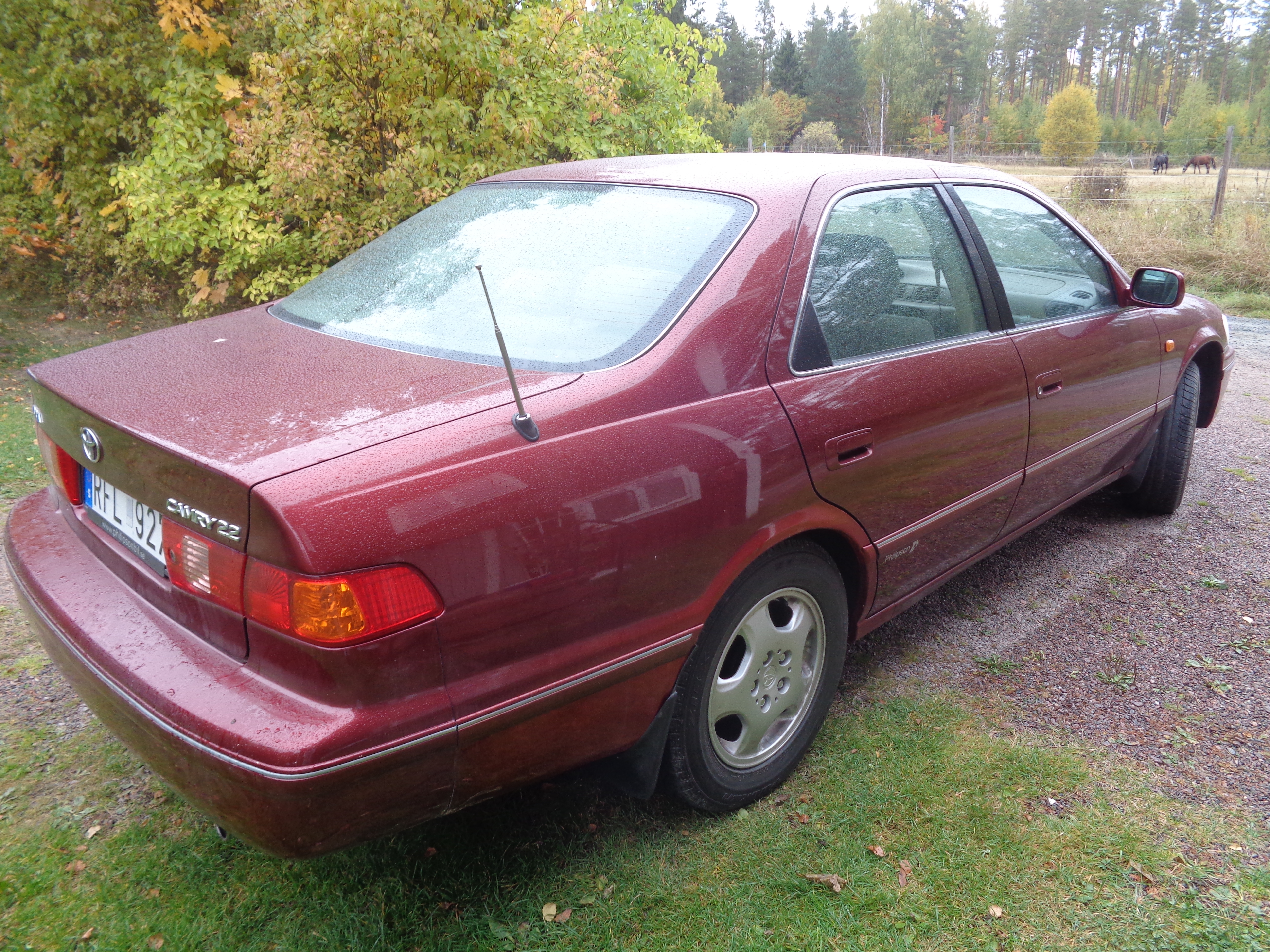 Toyota Camry 2.2 Manuell 2000, bild 5/10