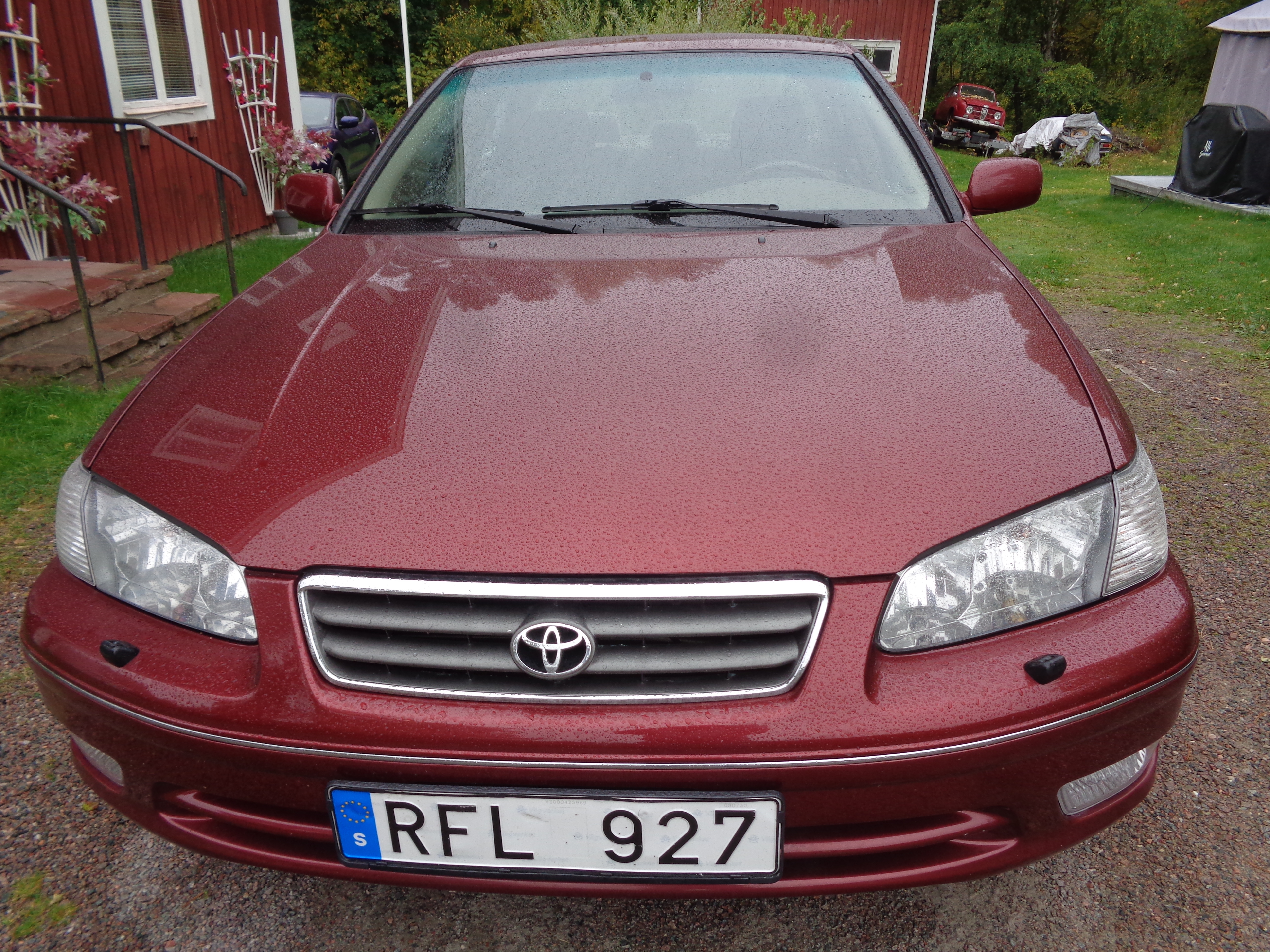 Toyota Camry 2.2 Manuell 2000, bild 3/10