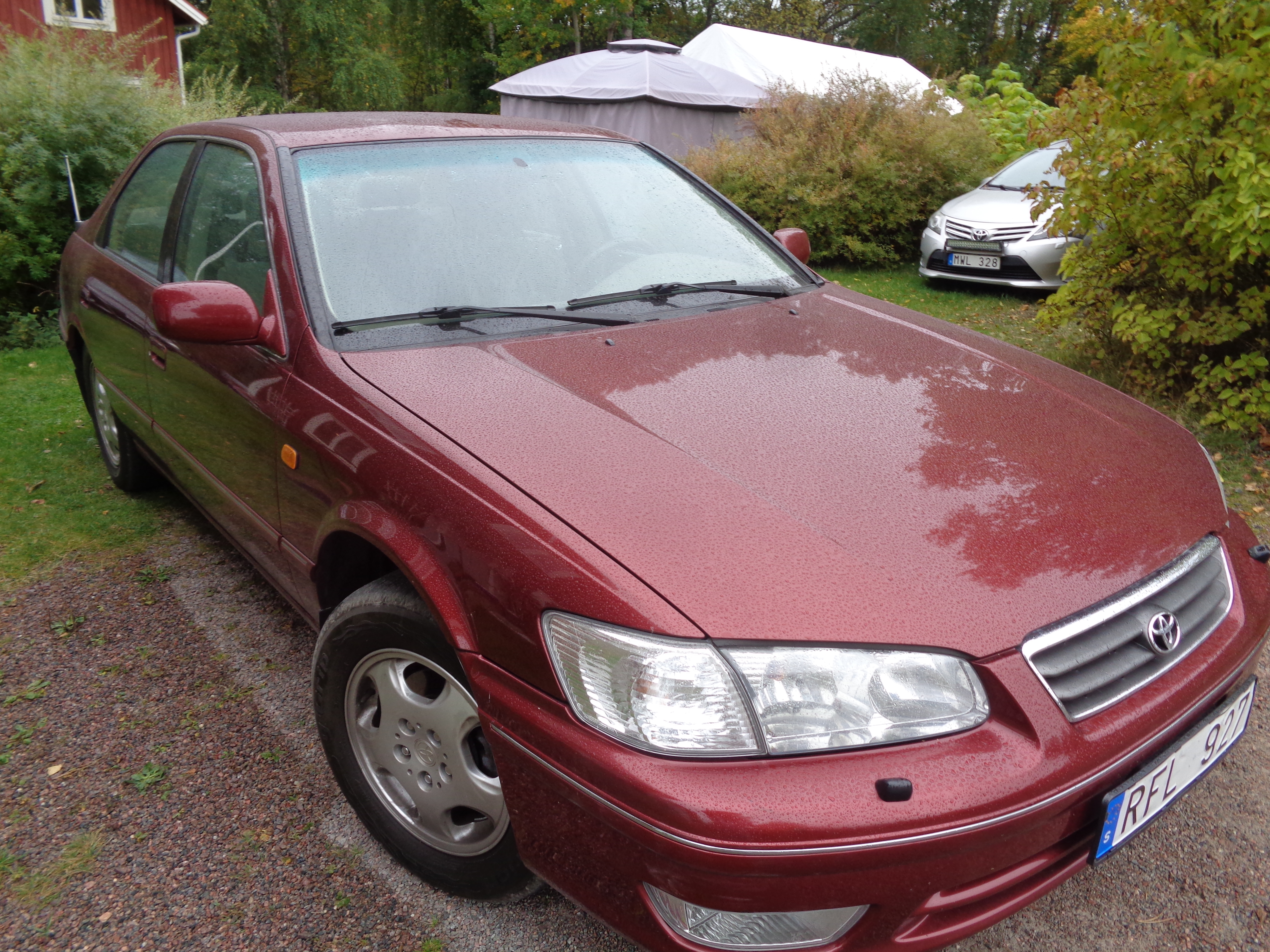 Toyota Camry 2.2 Manuell 2000, bild 2/10