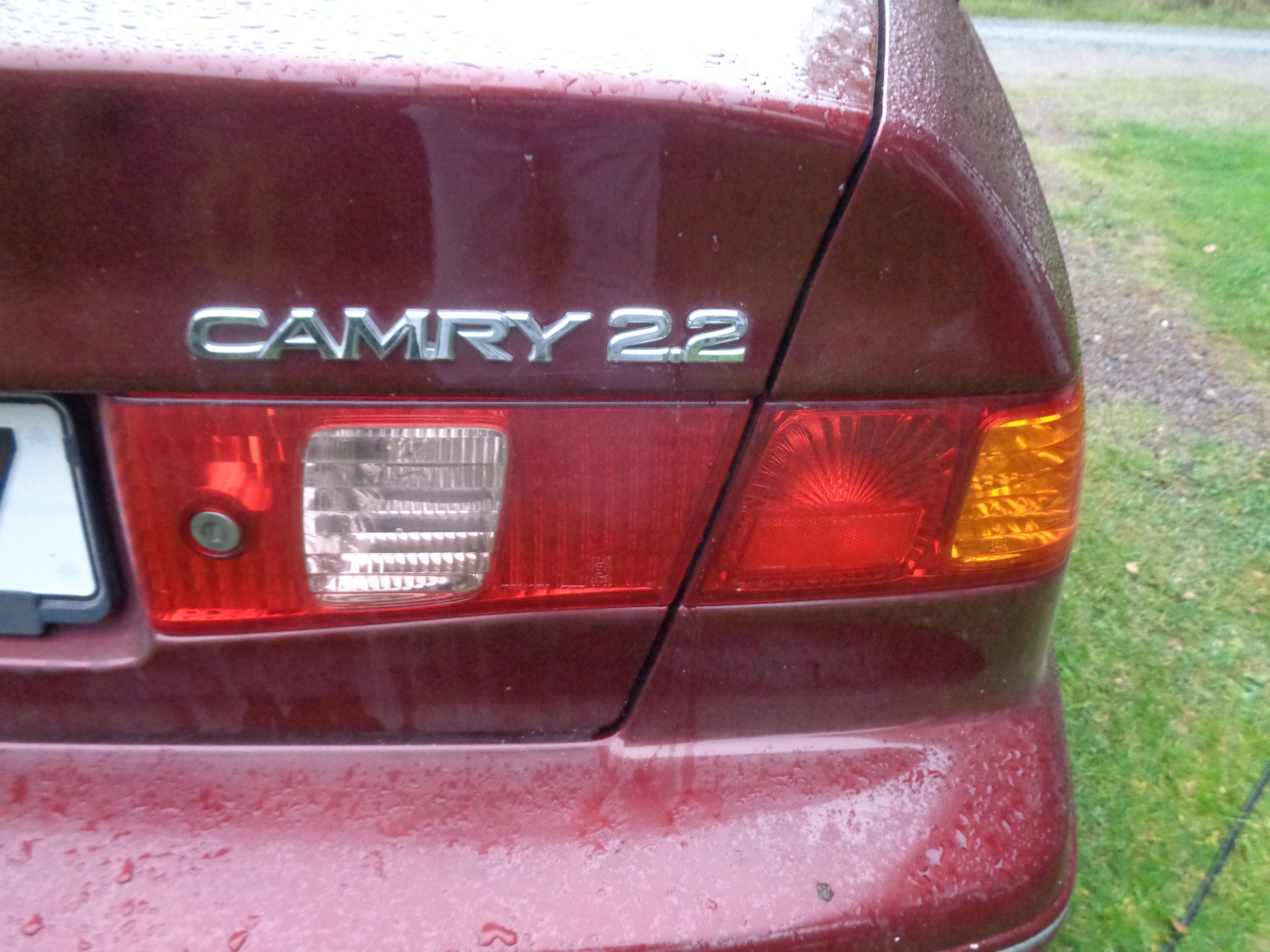 Toyota Camry 2.2 Manuell 2000, bild 7/10