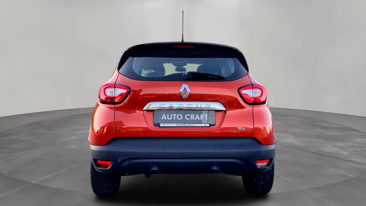 Renault Captur 1.2 TCe EDC Euro 5 2015, bild 6/10