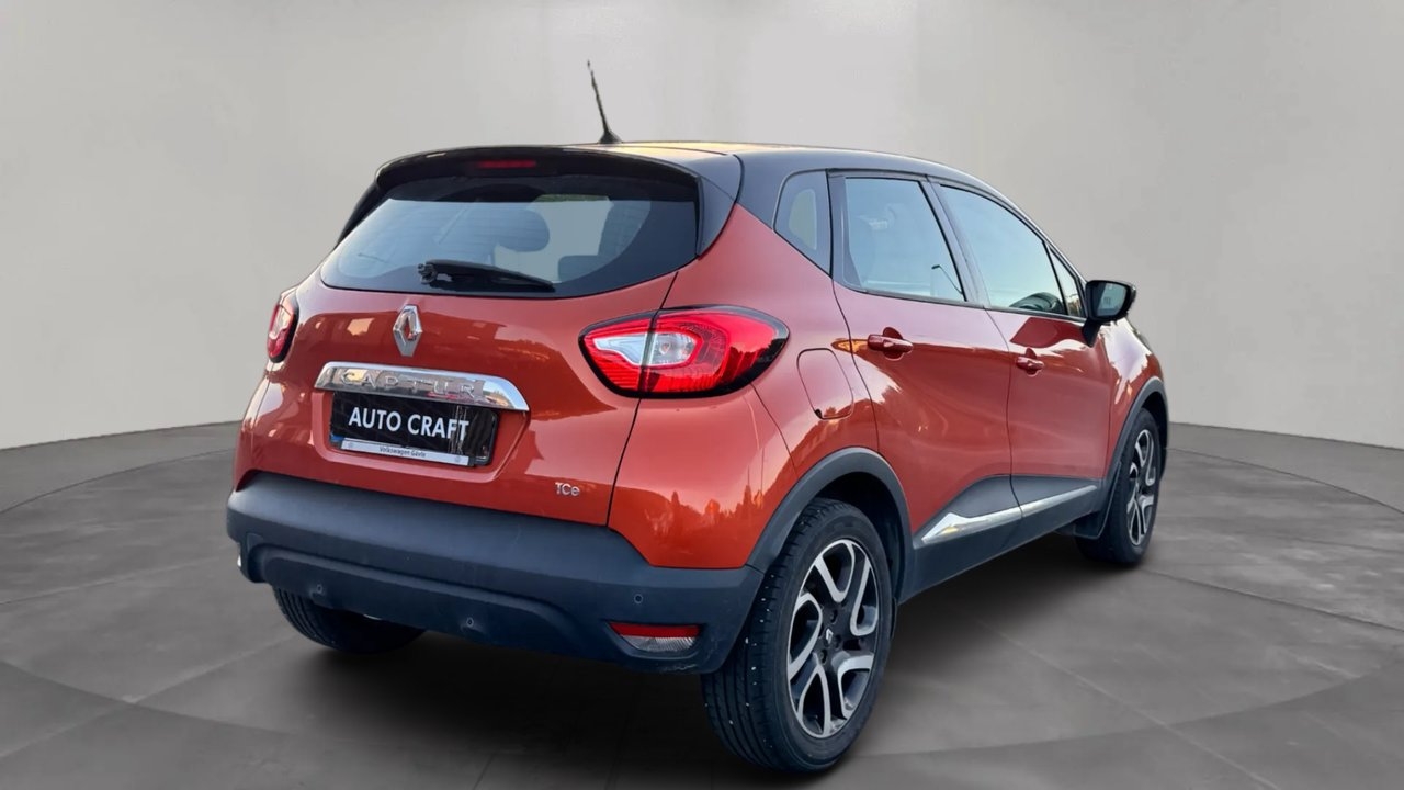Renault Captur 1.2 TCe EDC Euro 5 2015, bild 5/10