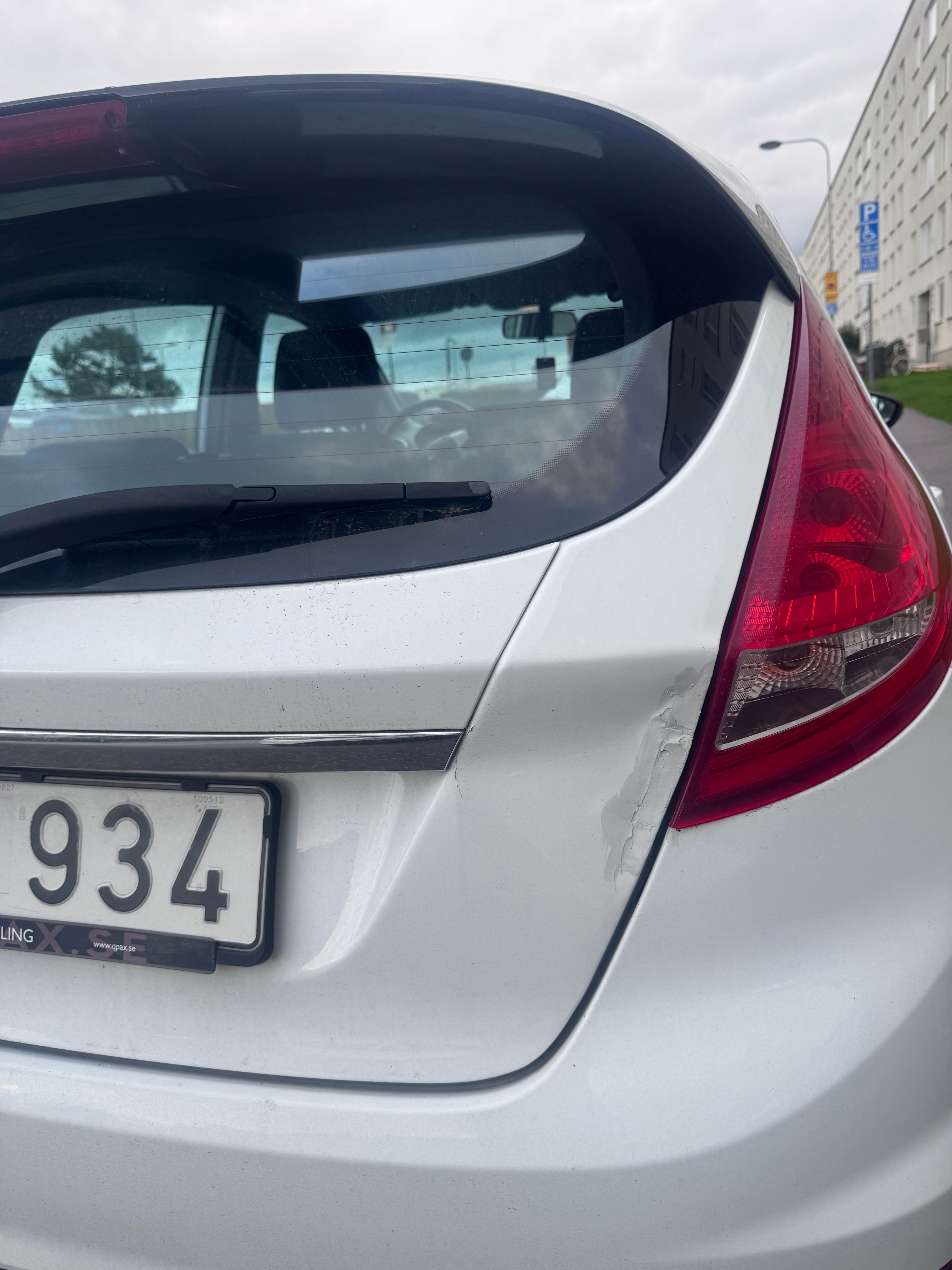 Ford Fiesta 5-dörrar 1.25 Manuell 2010, kuva 5/8