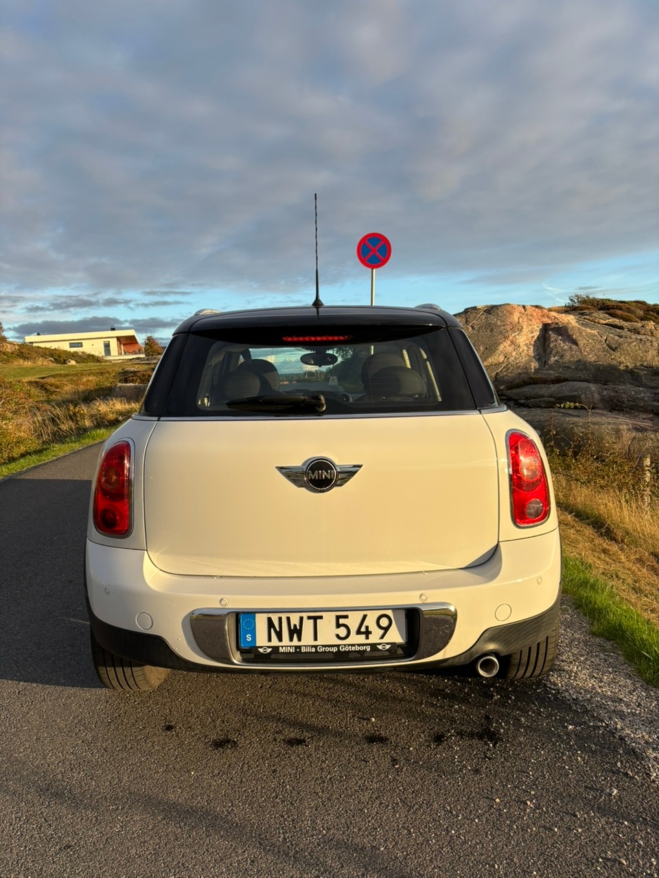 MINI Countryman Cooper D Manuell 2014, bild 4/6