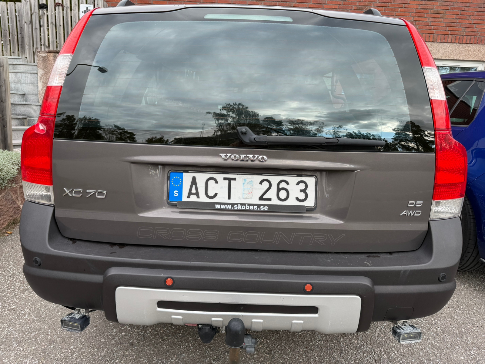 Volvo XC70 D5 AWD Geartronic 2007, bild 3/7
