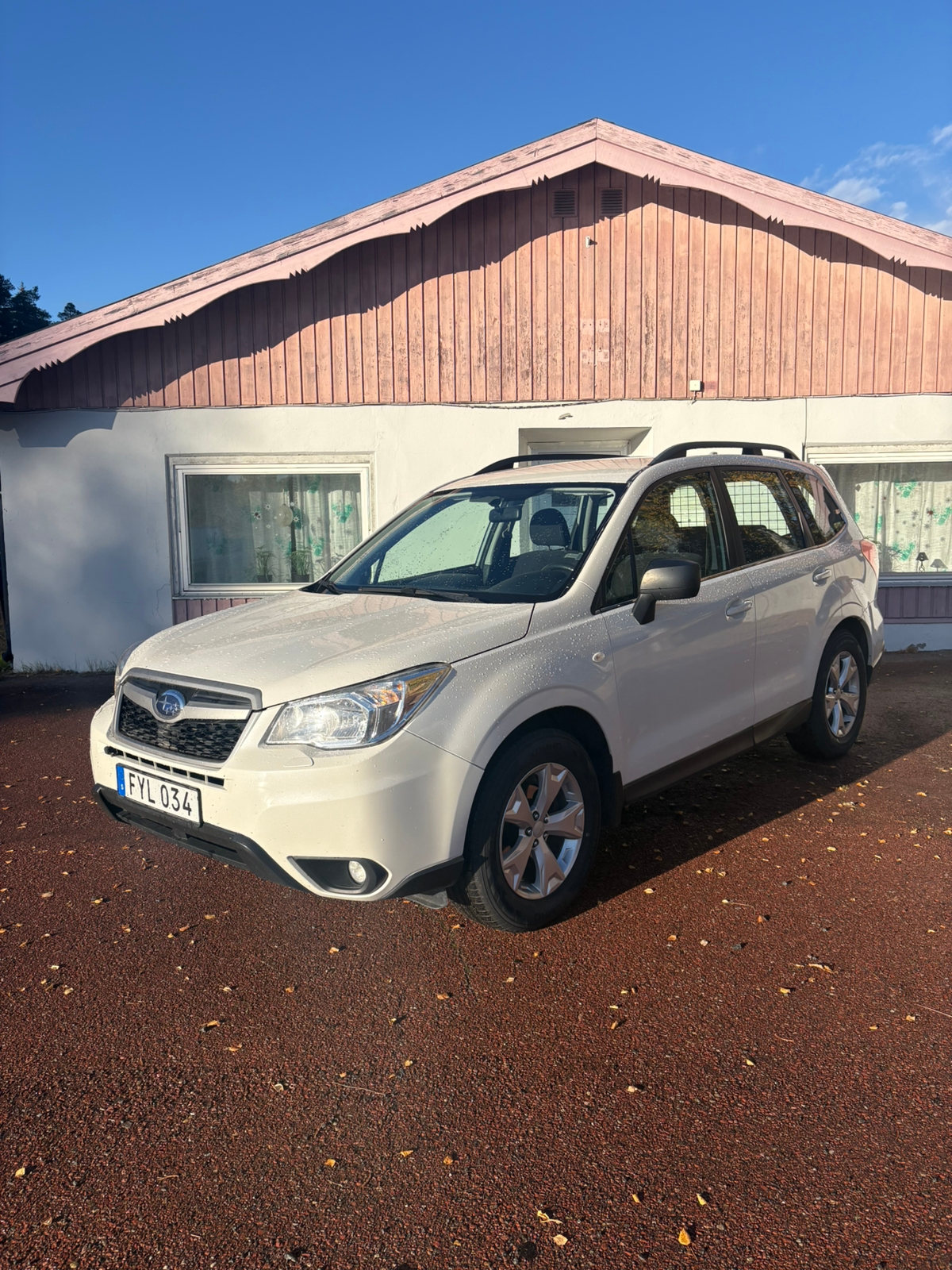 Subaru Forester 2.0 4WD Manuell 2015, photo 2/8
