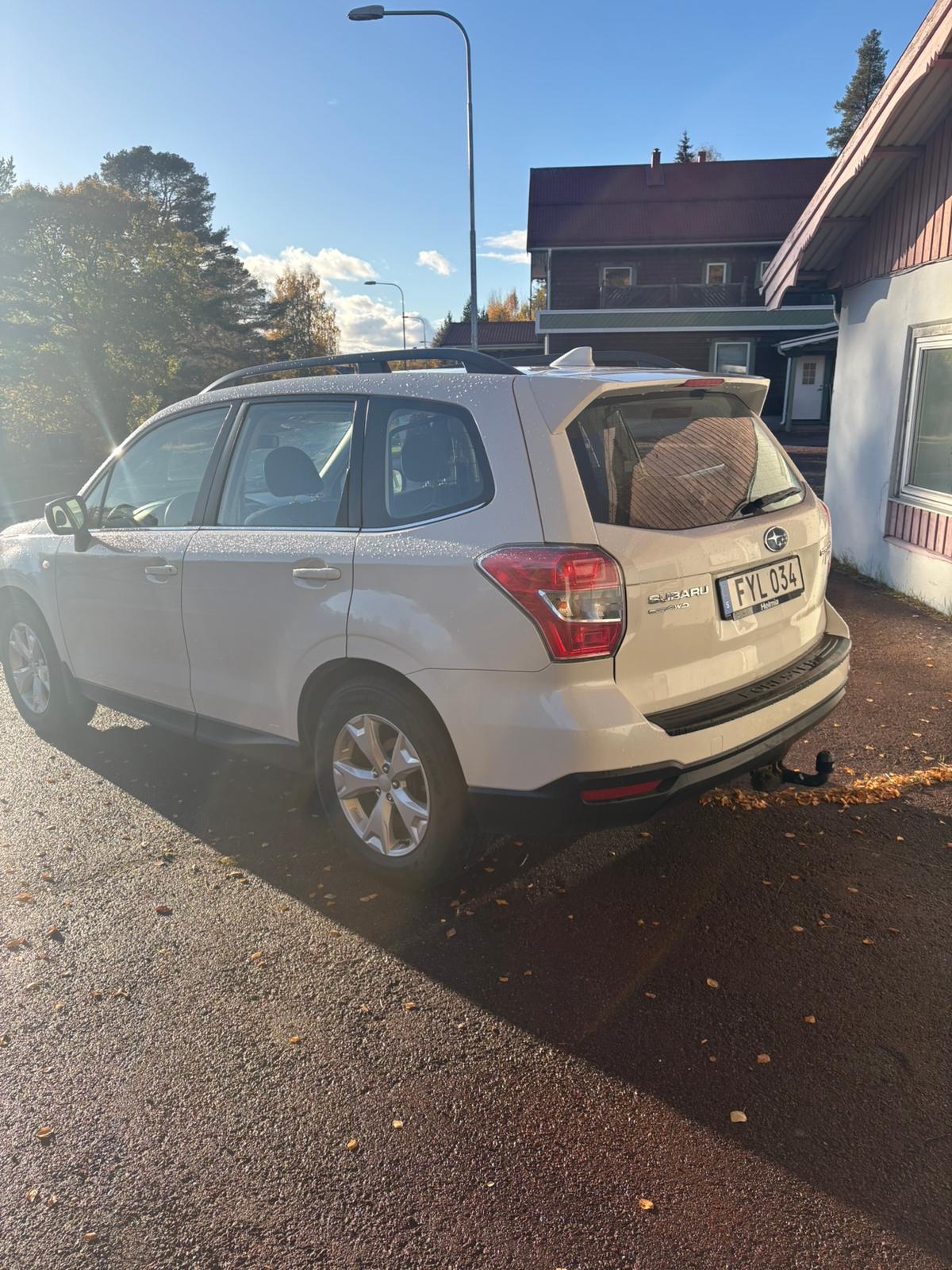 Subaru Forester 2.0 4WD Manuell 2015, photo 4/8