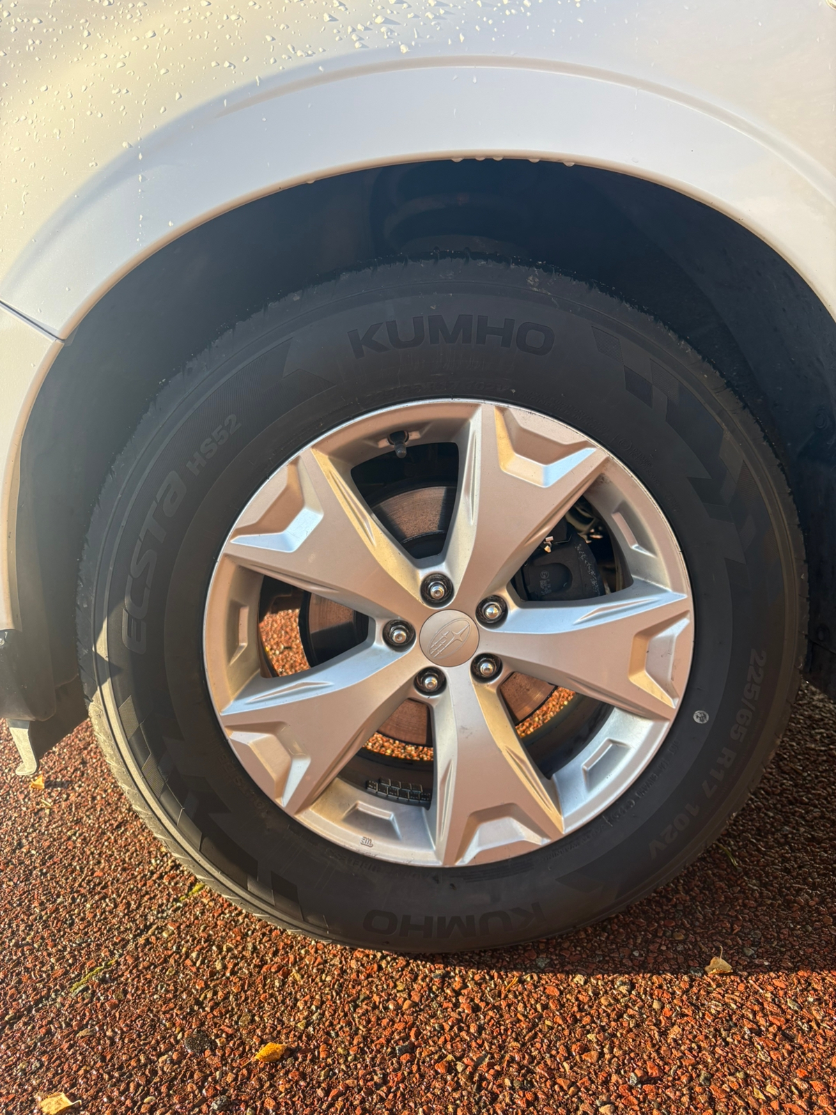 Subaru Forester 2.0 4WD Manuell 2015, photo 8/8