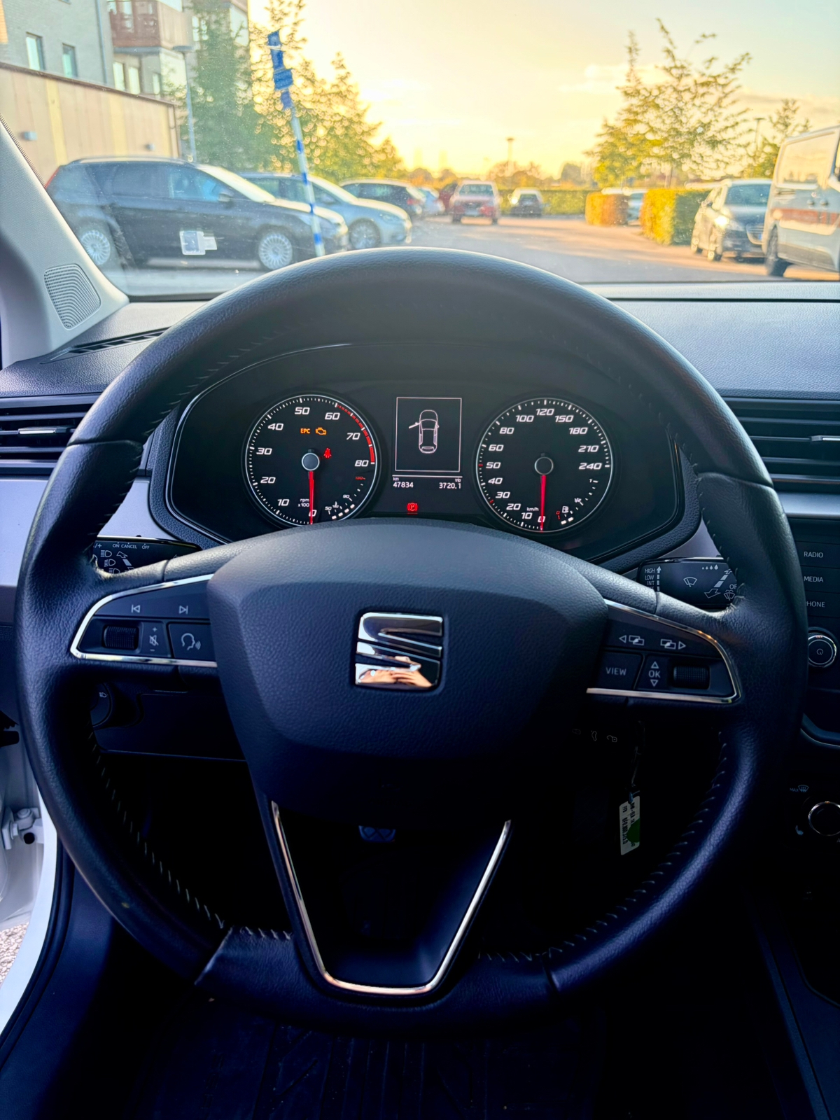 Seat Ibiza 1.0 TSI Manuell 2020, bild 6/9