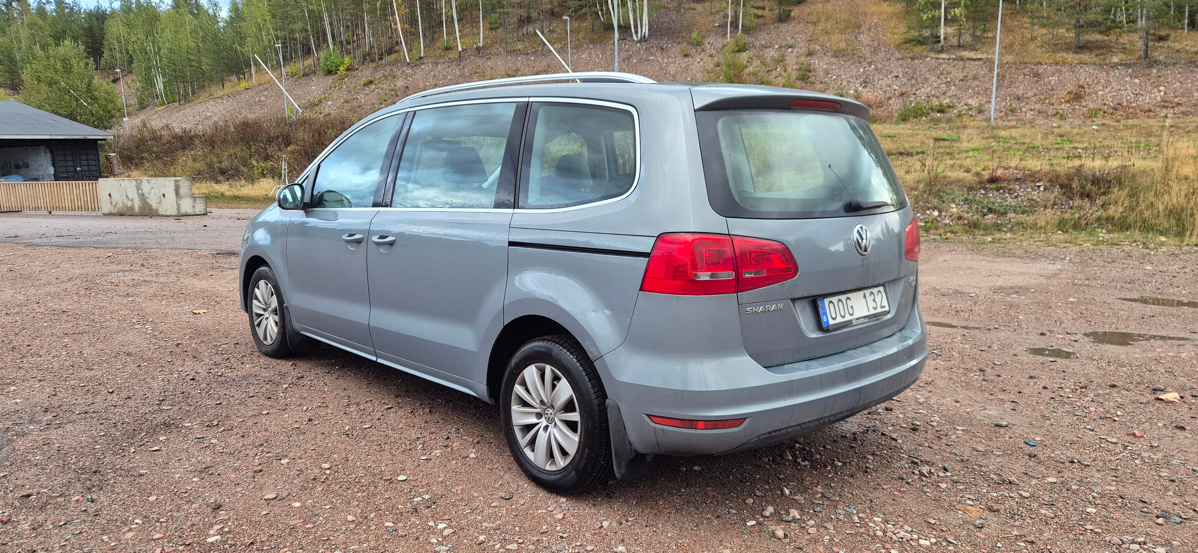 Volkswagen Sharan 2011, bild 6/9