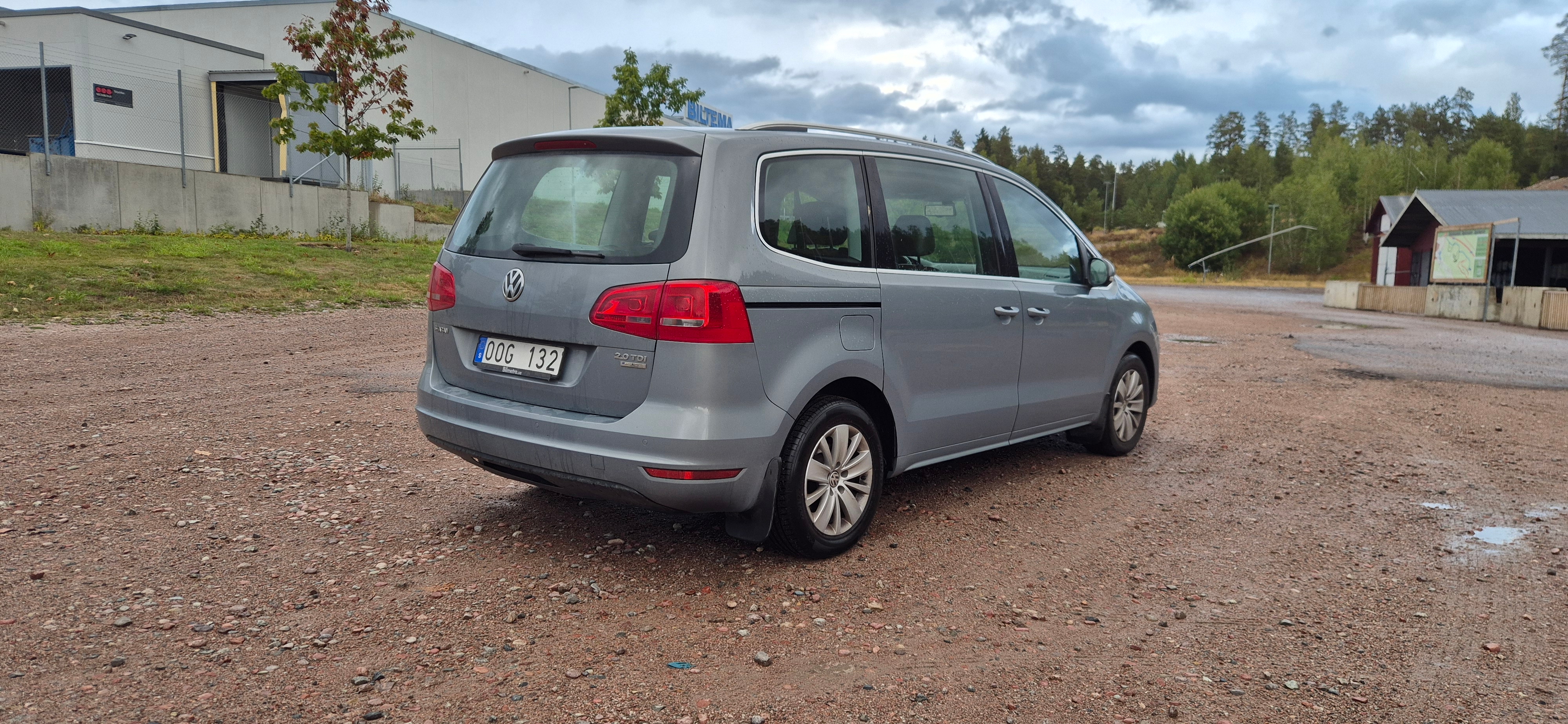 Volkswagen Sharan 2011, bild 5/9