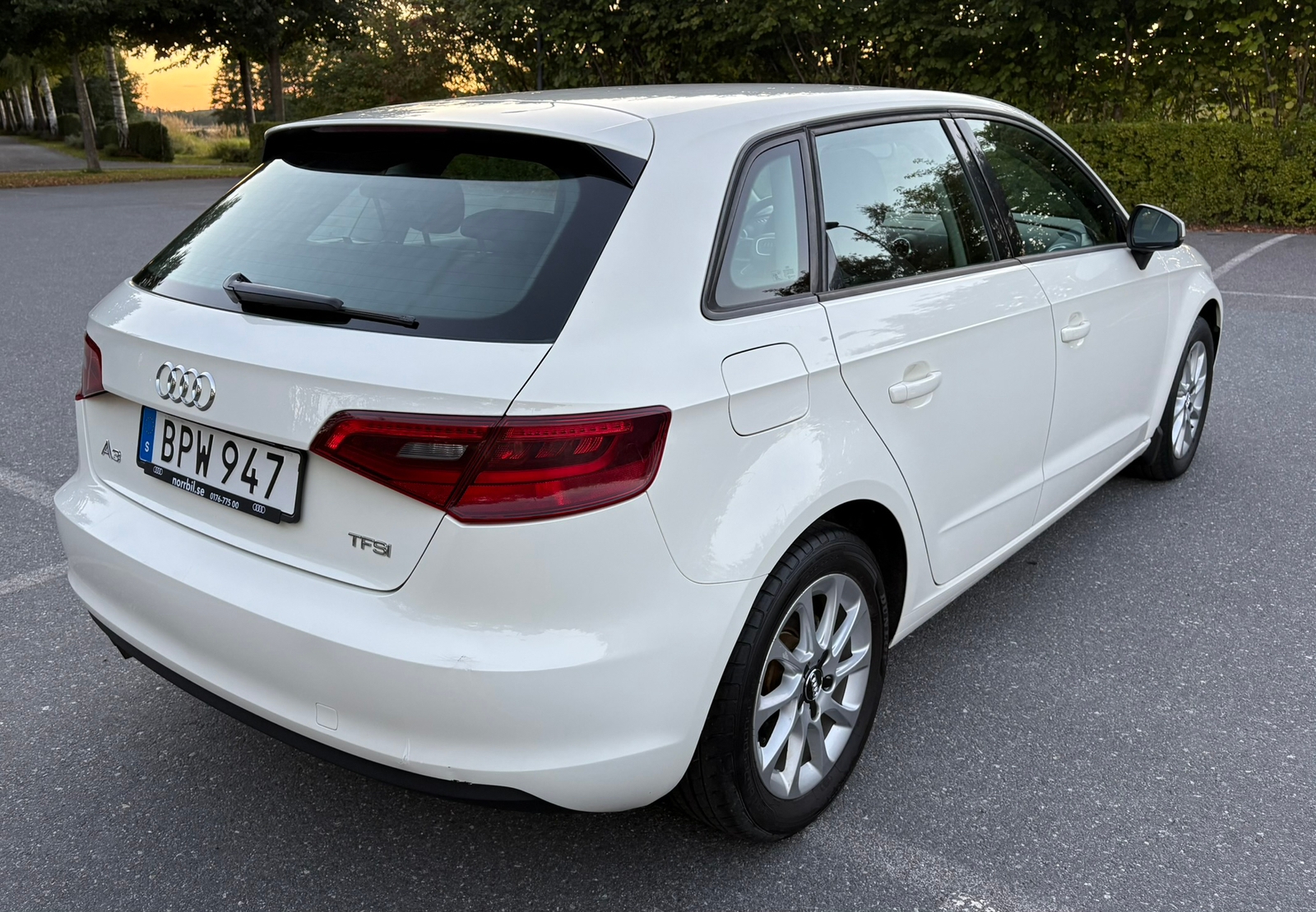 Audi A3 Sportback 1.4 TFSI Manuell 2014, kuva 3/10