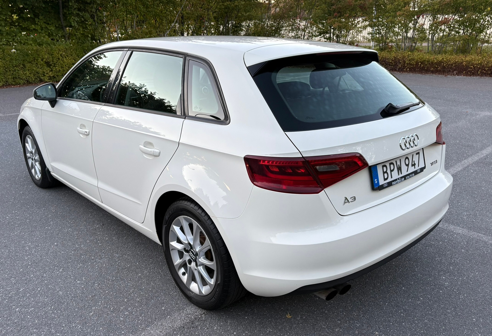 Audi A3 Sportback 1.4 TFSI Manuell 2014, kuva 4/10