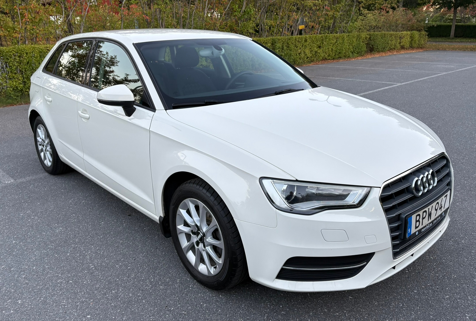 Audi A3 Sportback 1.4 TFSI Manuell 2014, kuva 2/10