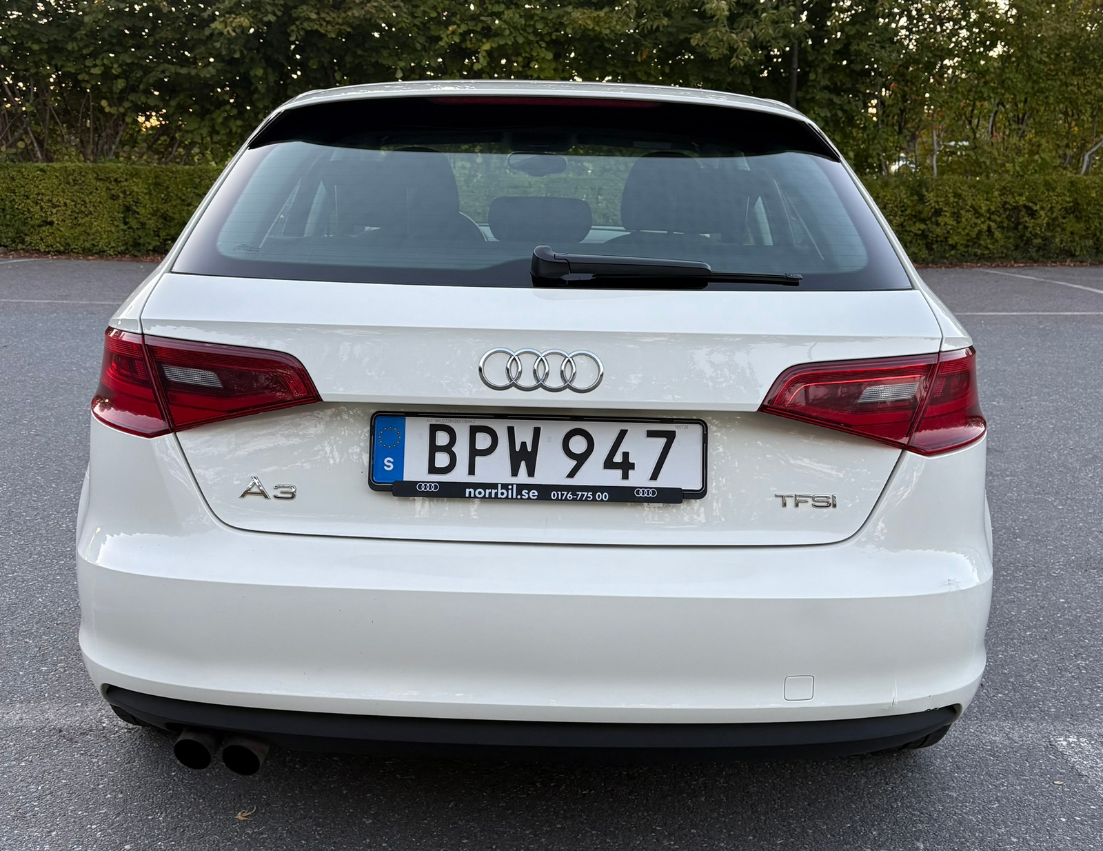 Audi A3 Sportback 1.4 TFSI Manuell 2014, kuva 7/10