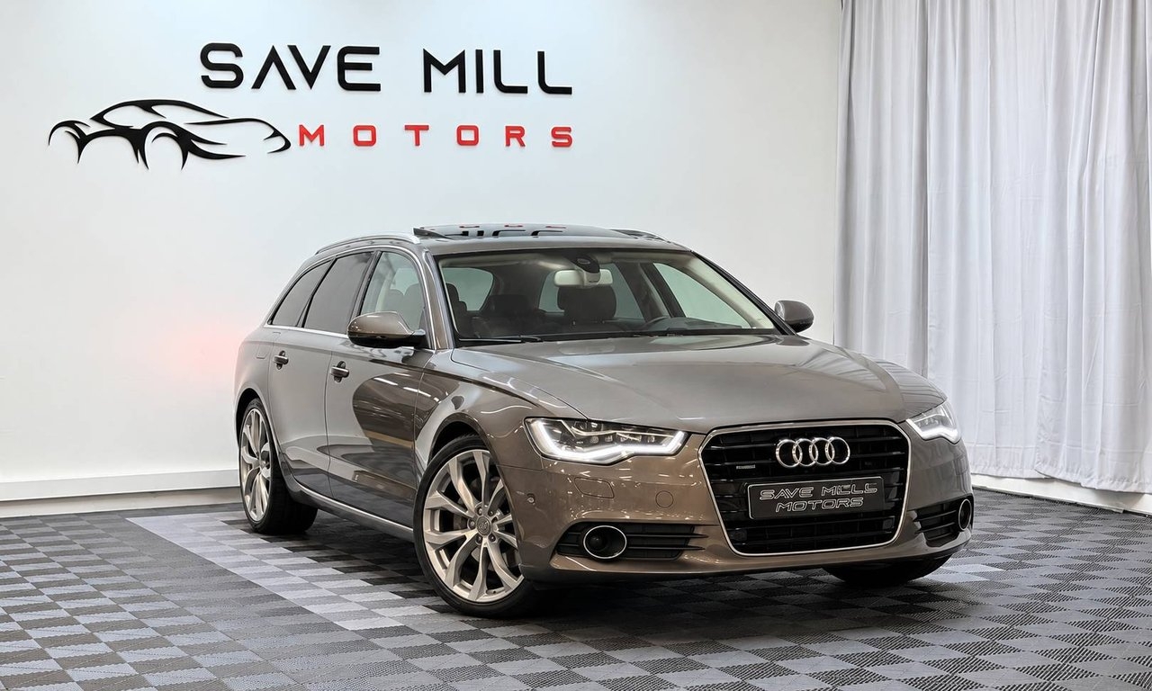 Audi A6 Avant 3.0 TDI V6 Quattro 2012, bild 2/10
