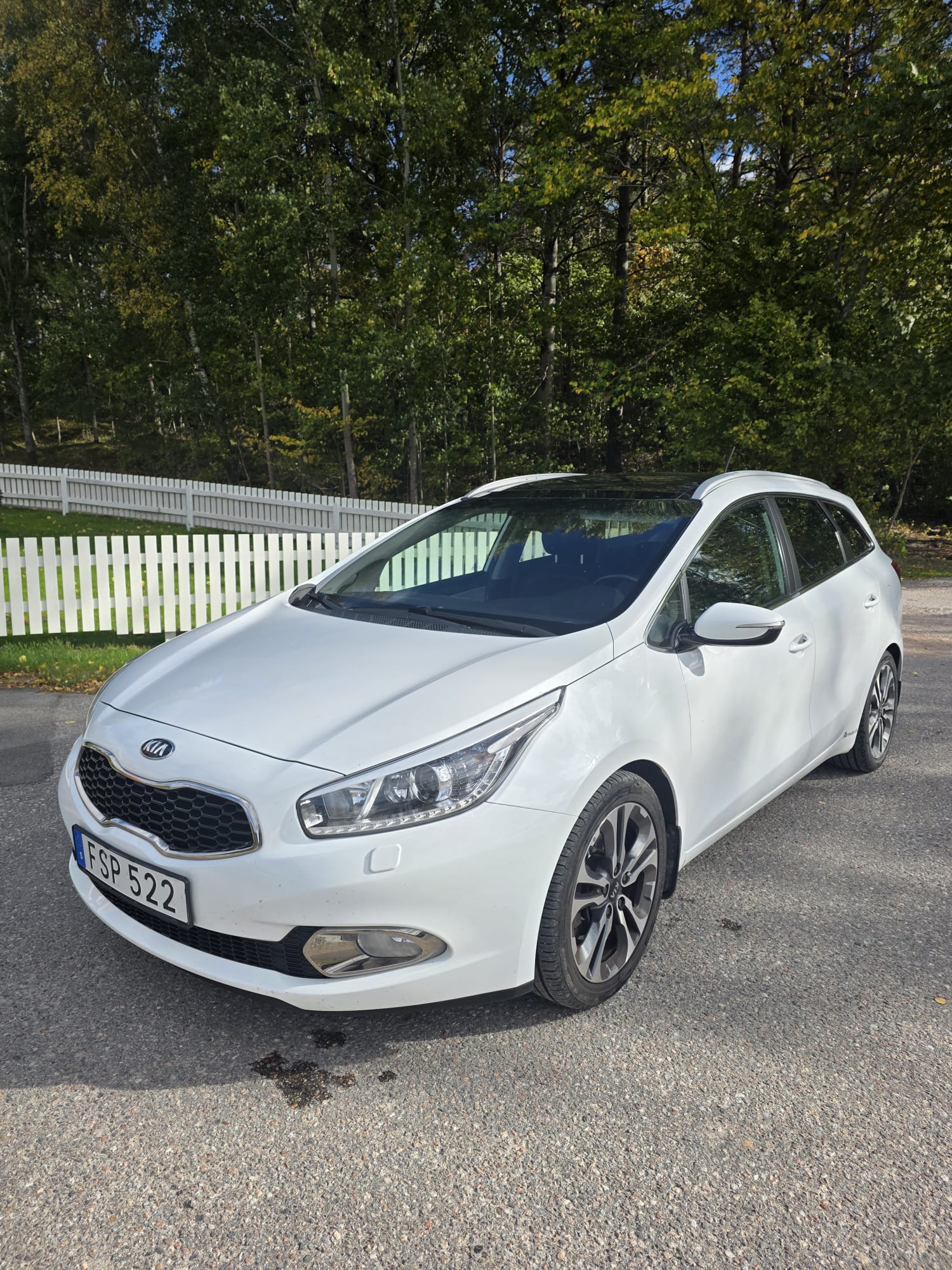 Kia Ceed _sw 1.6 CRDi Manuell 2015, bild 2/6
