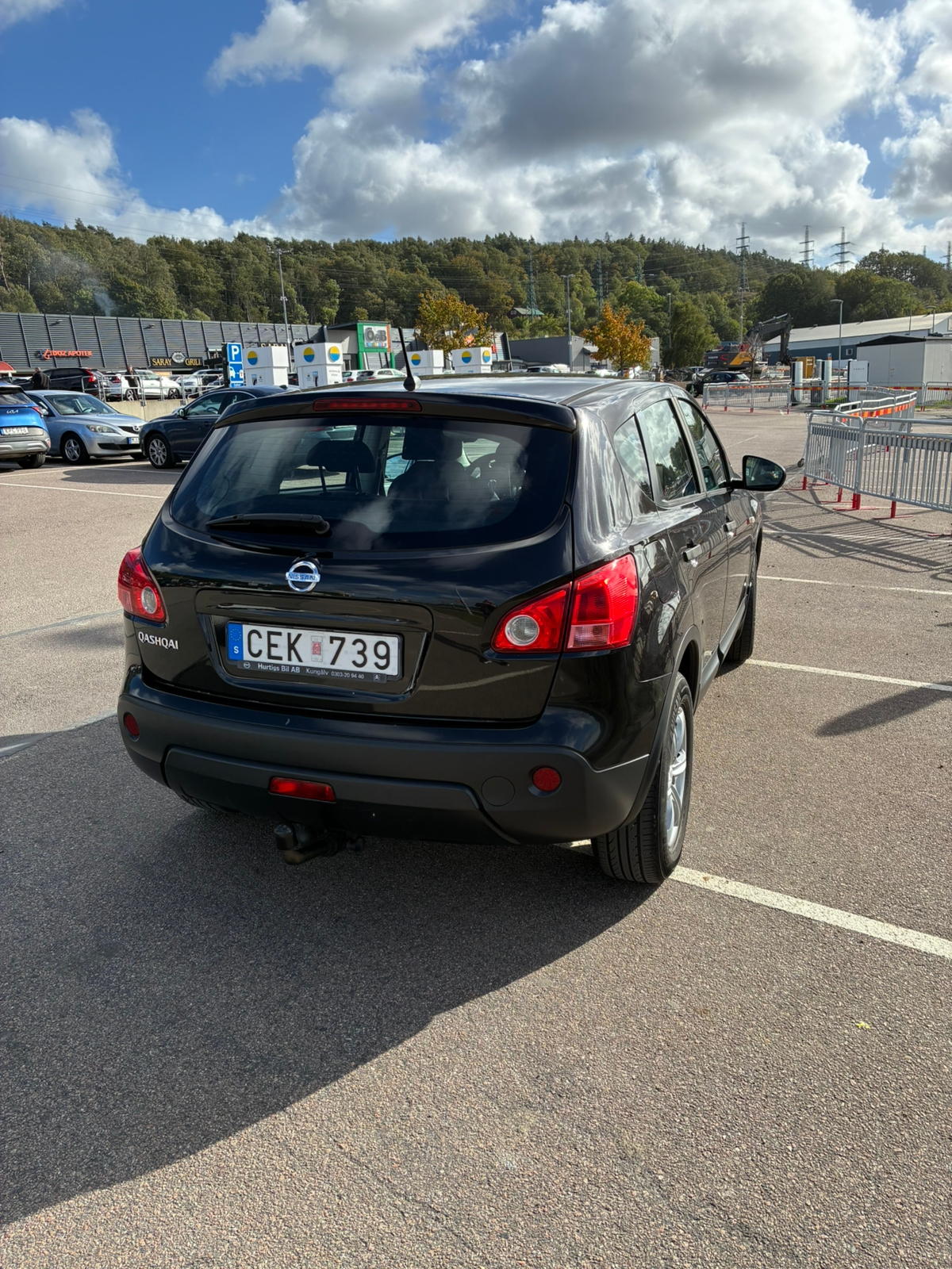Nissan Qashqai 2.0 Manuell 2008, bild 3/7