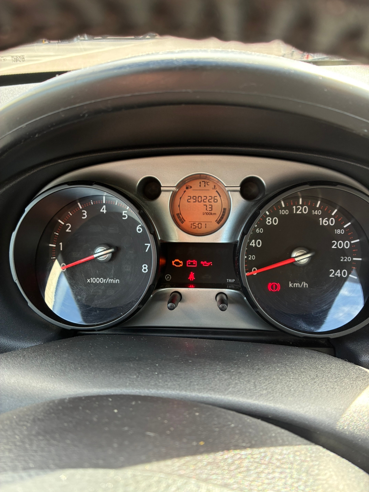 Nissan Qashqai 2.0 Manuell 2008, bild 4/7