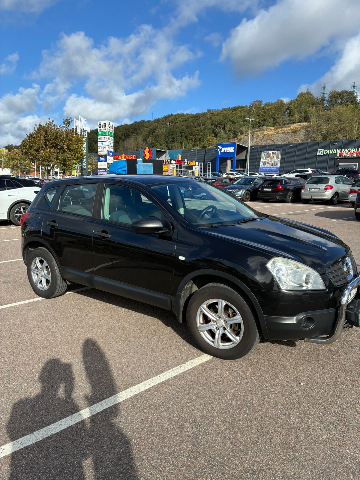 Nissan Qashqai 2.0 Manuell 2008, bild 2/7