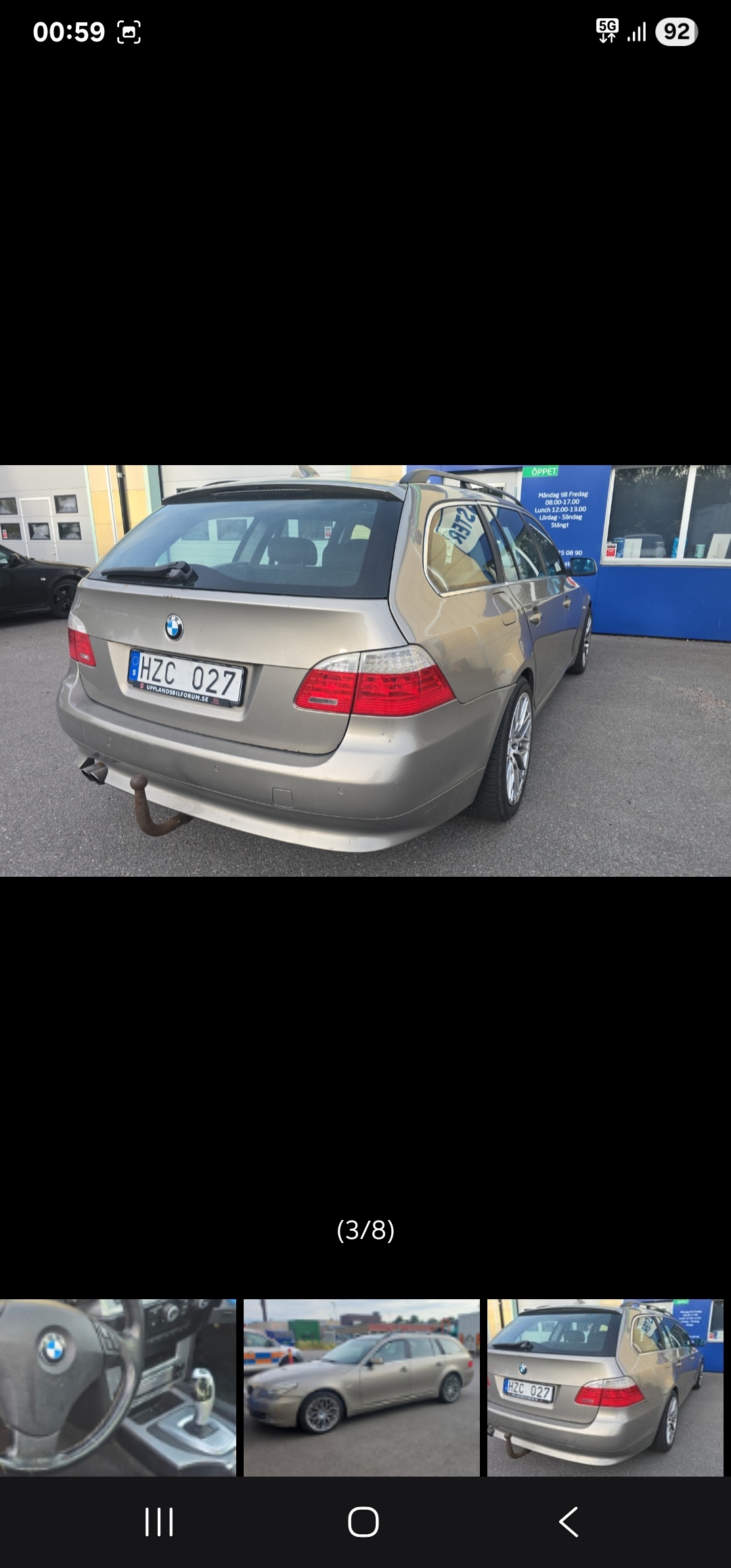 BMW 530 d xDrive Touring Automatisk 2009, bild 2/5