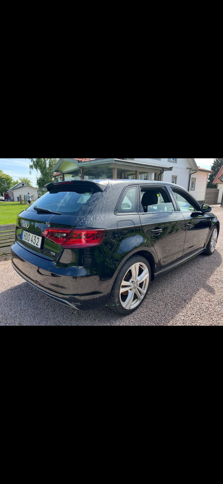 Audi A3 Sportback 1.6 TDI Manuell 2016, bild 4/9