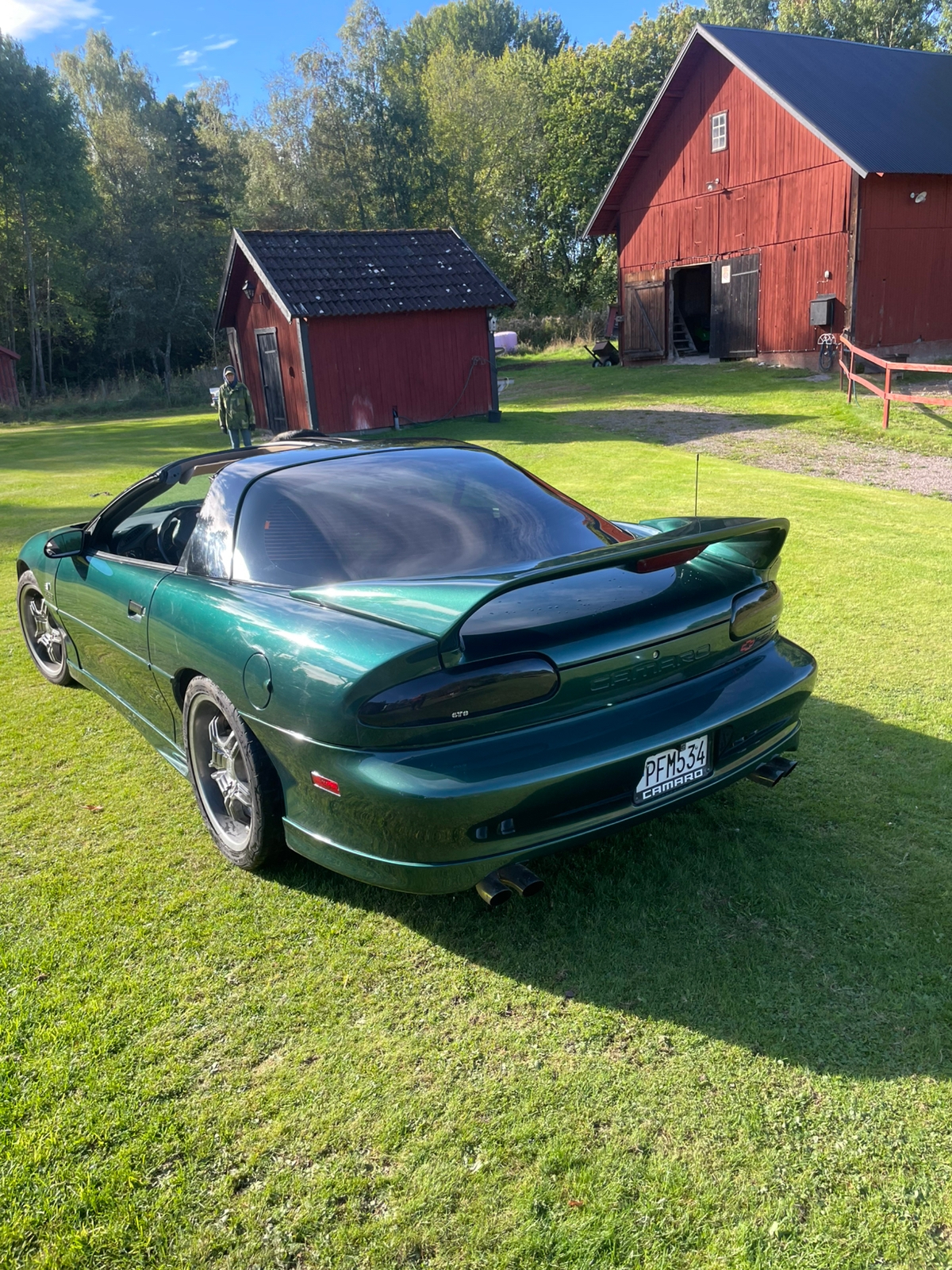 Chevrolet Camaro Z28 Hydra-Matic 1994, photo 2/4