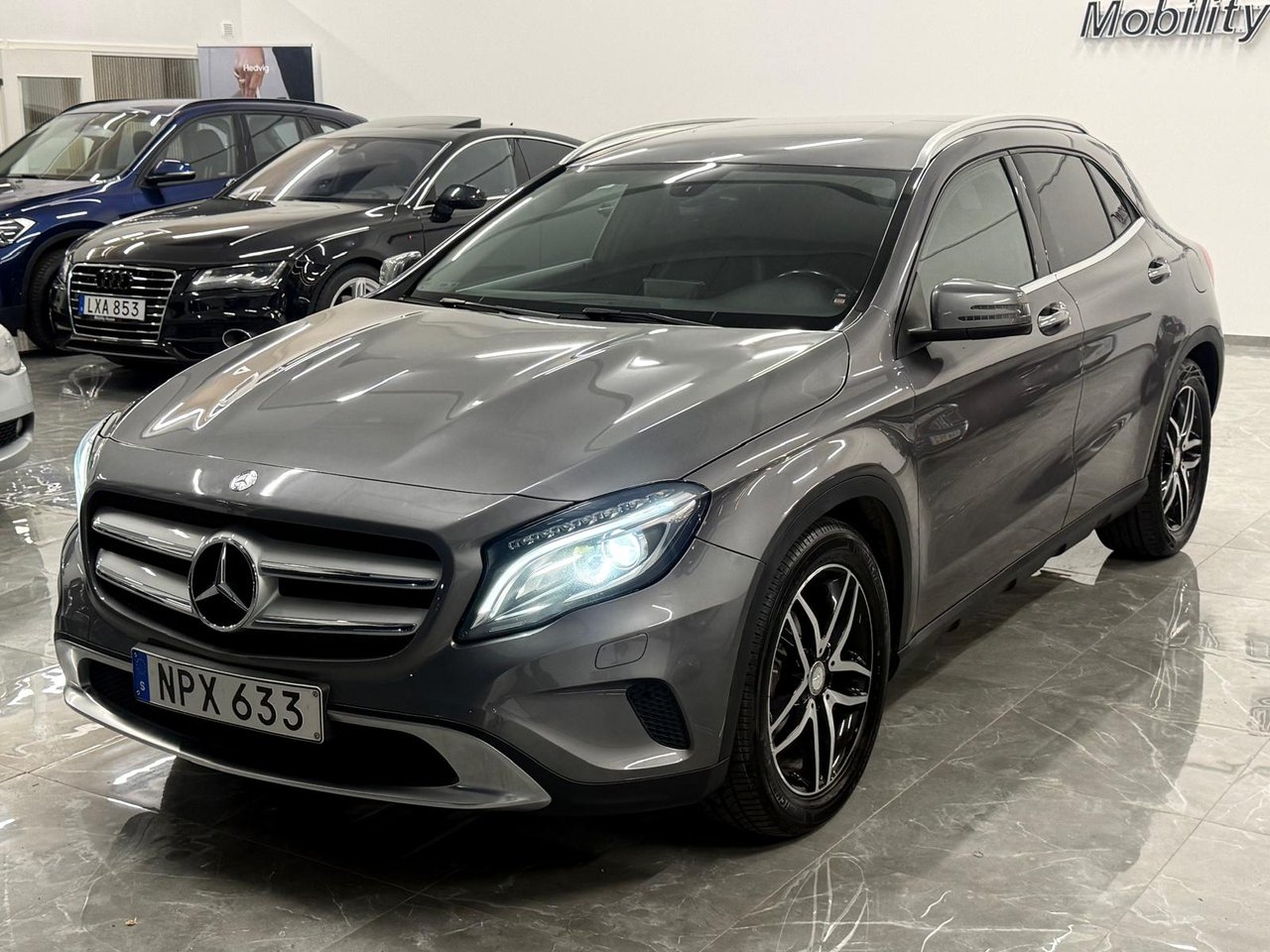 Mercedes-Benz GLA 2015, bild 4/10