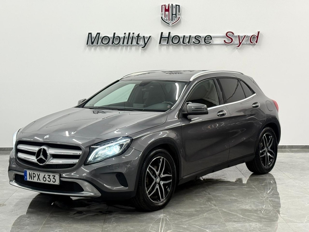 Mercedes-Benz GLA