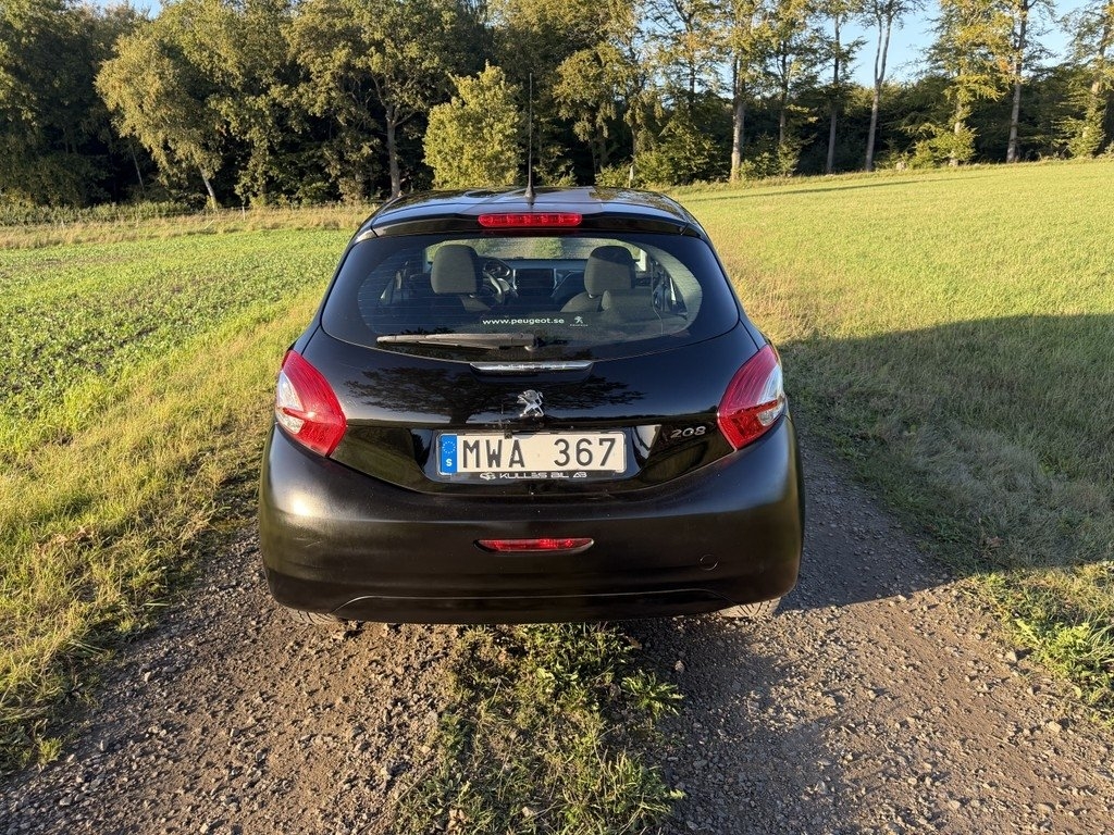 Peugeot 208 5-dörrar 1.2 VTi 2012, bild 7/10