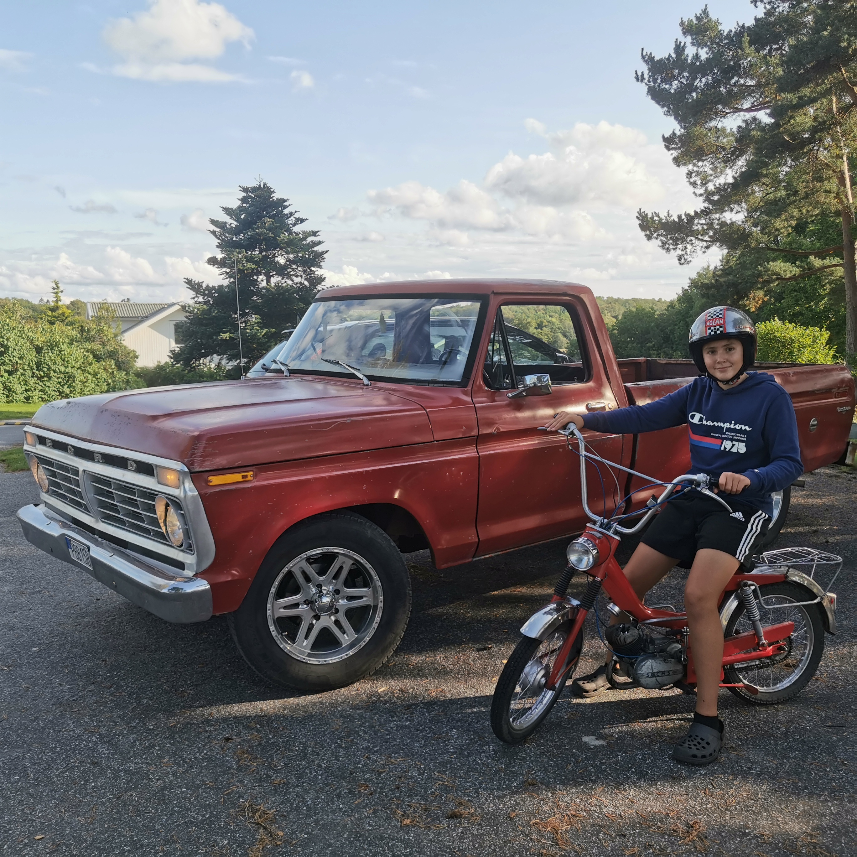 Ford F100 Enkelhytt 5.0 V8 1974, bild 5/6
