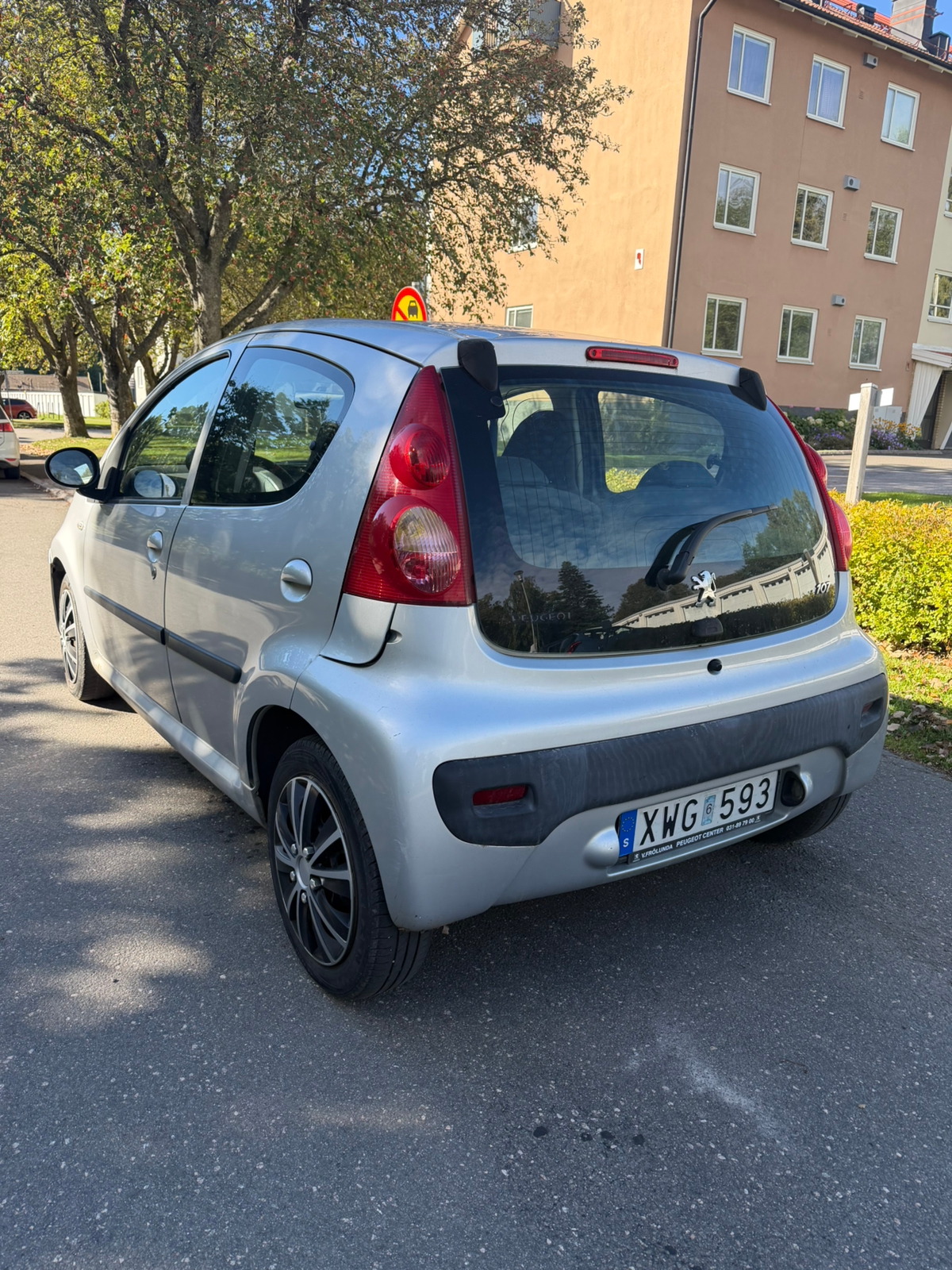 Peugeot 107 5-dörrar 1.0 Manuell 2006, bild 2/6