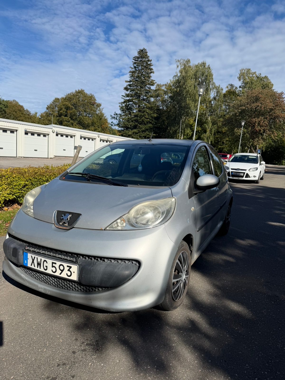 Peugeot 107 5-dörrar 1.0 Manuell 2006, bild 5/6