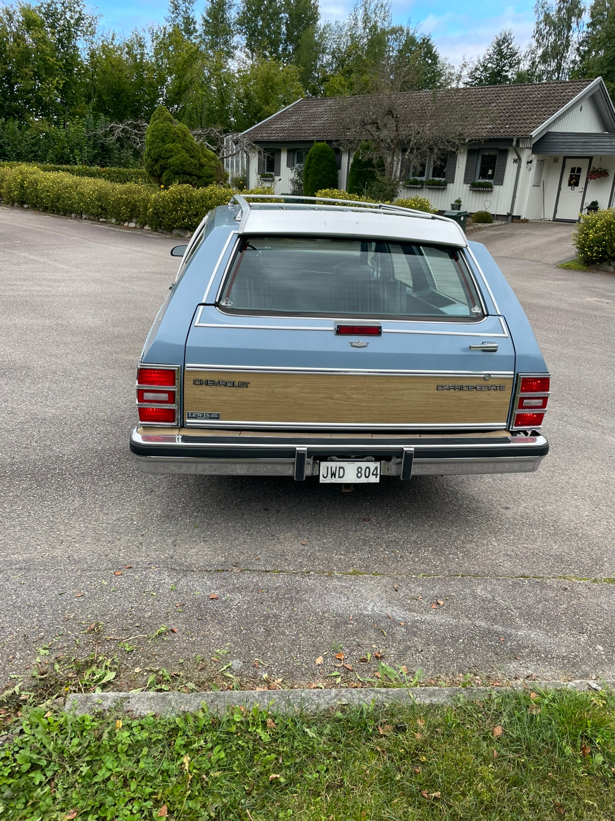 Chevrolet Caprice 1988, bild 2/5