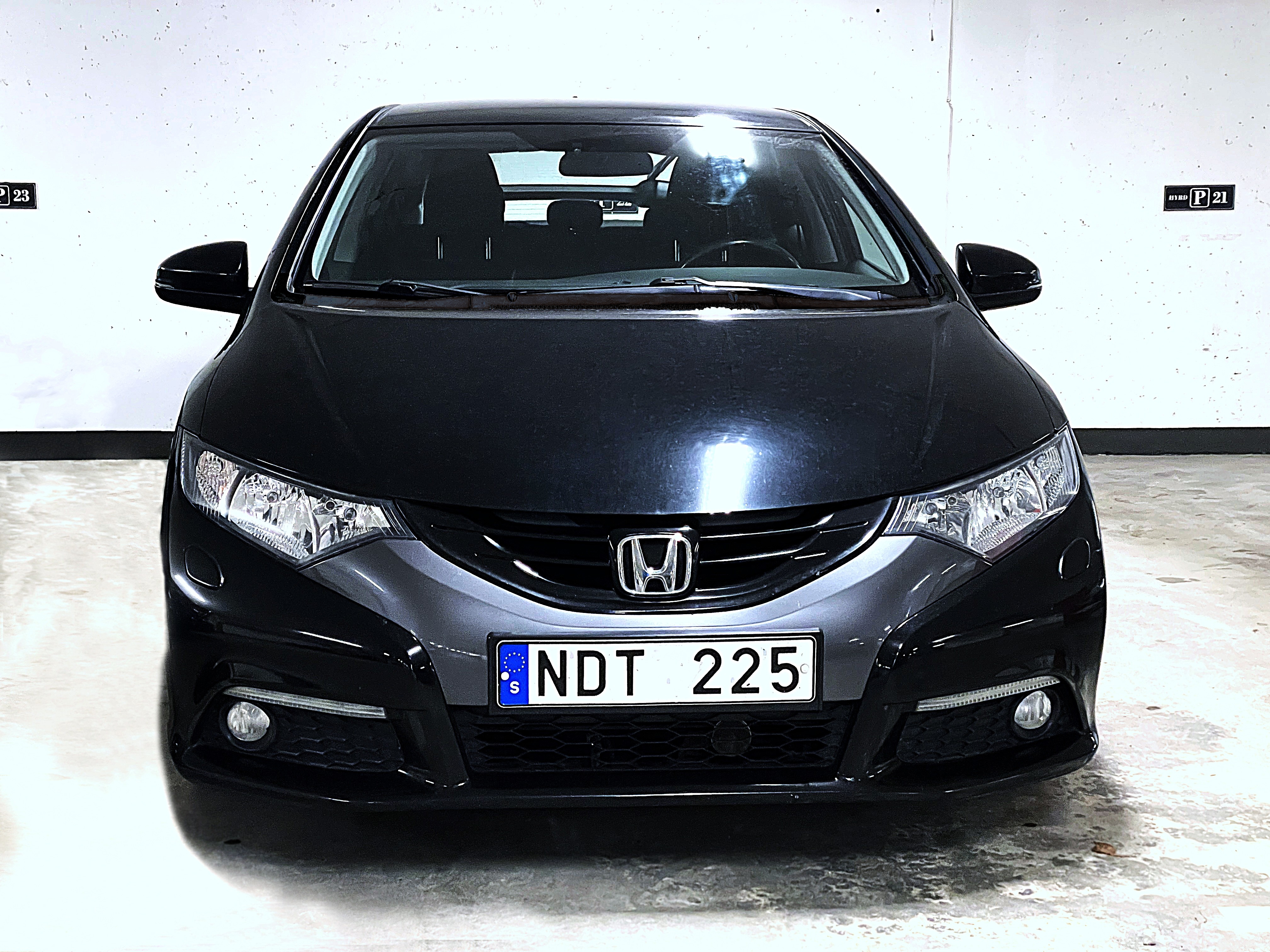 Honda Civic 1.3 i-VTEC Manuell 2012, bild 3/10