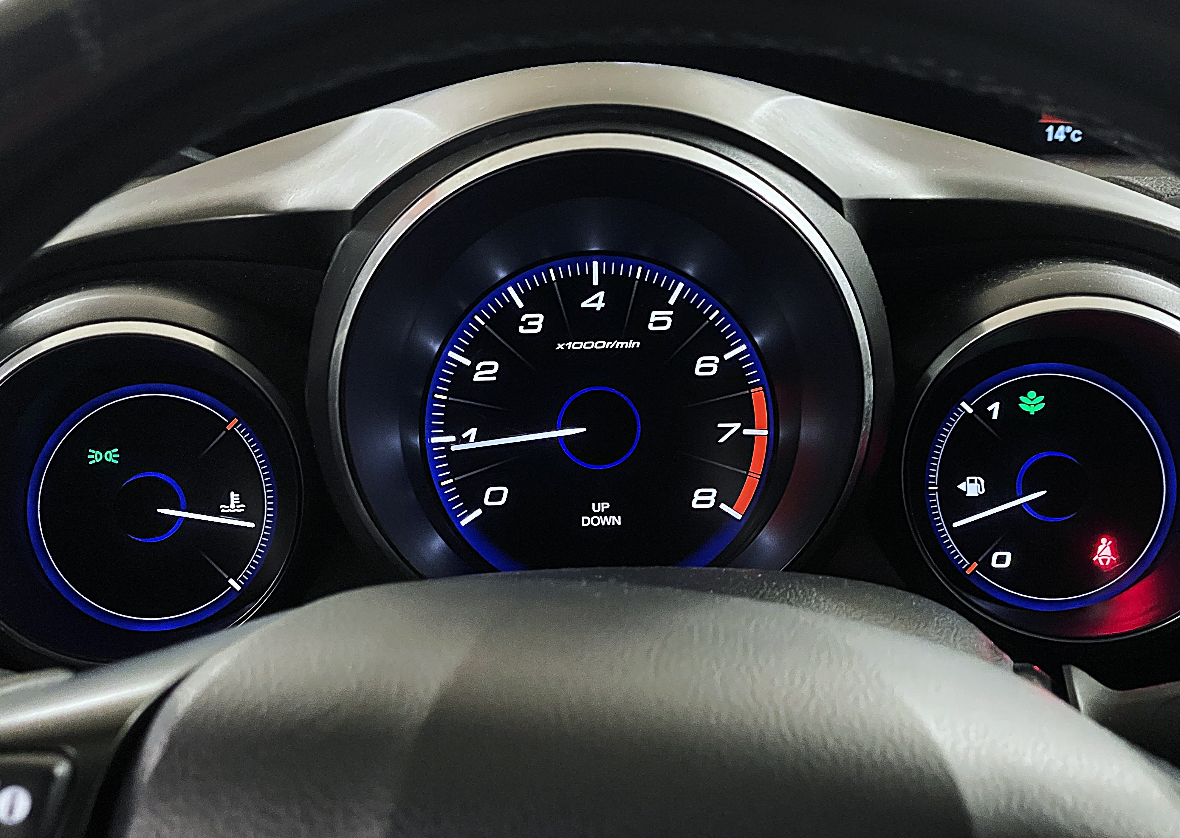 Honda Civic 1.3 i-VTEC Manuell 2012, bild 5/10