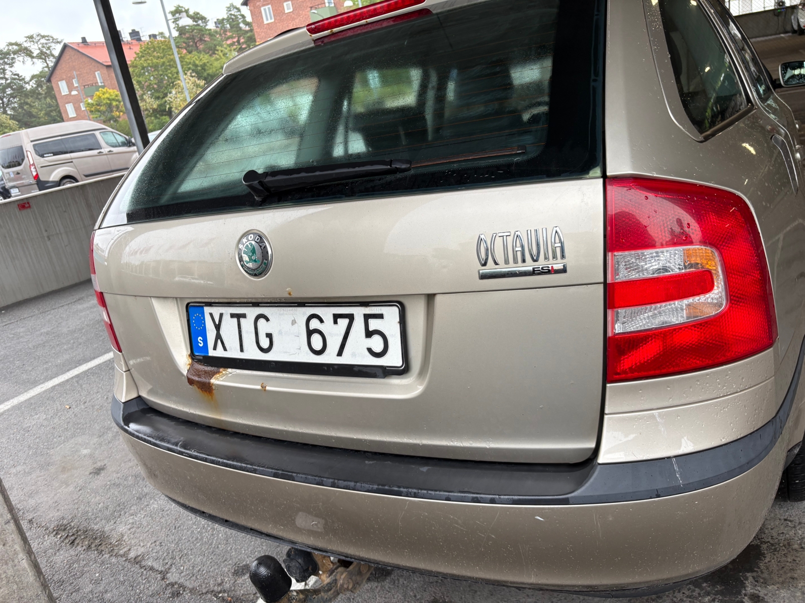 Skoda Octavia Kombi 2.0 FSI Manuell 2006, bild 7/7