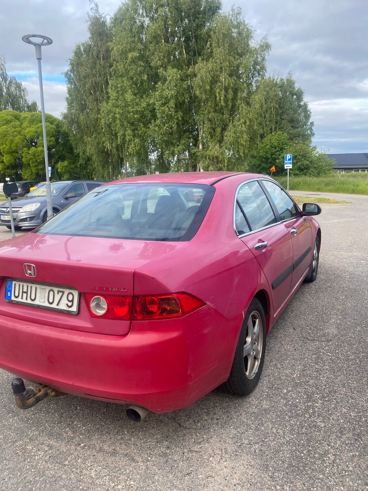 Honda Accord 2.0 i-VTEC Manuell 2003, photo 2/4