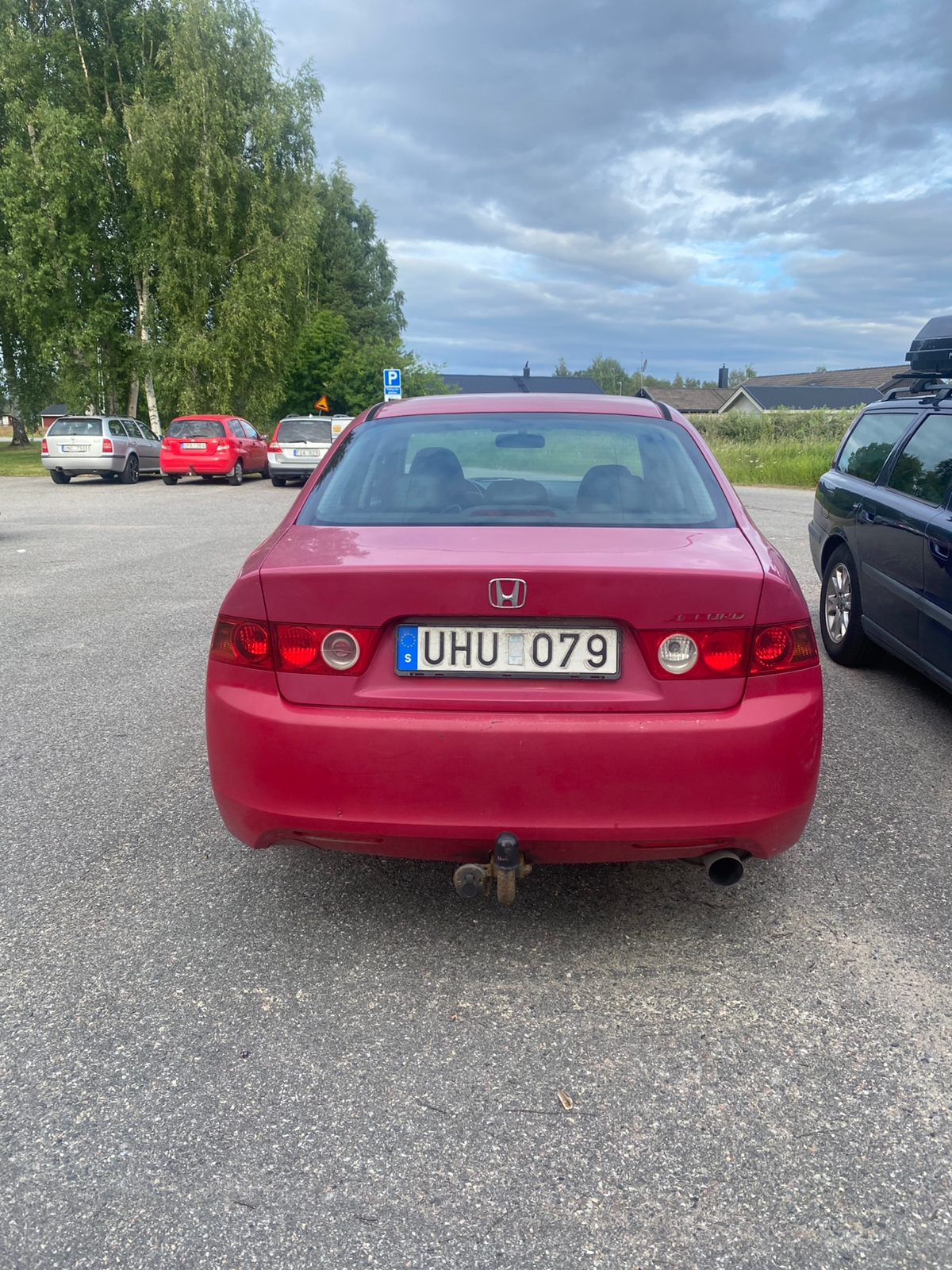 Honda Accord 2.0 i-VTEC Manuell 2003, photo 3/4